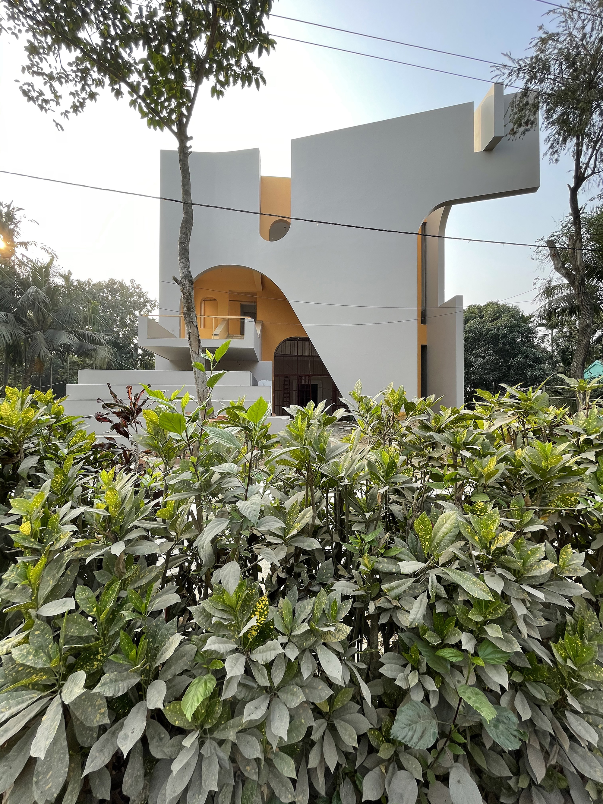 Abin Design Studio  印度Chinsurah Adisaptagram 社區活動中心
