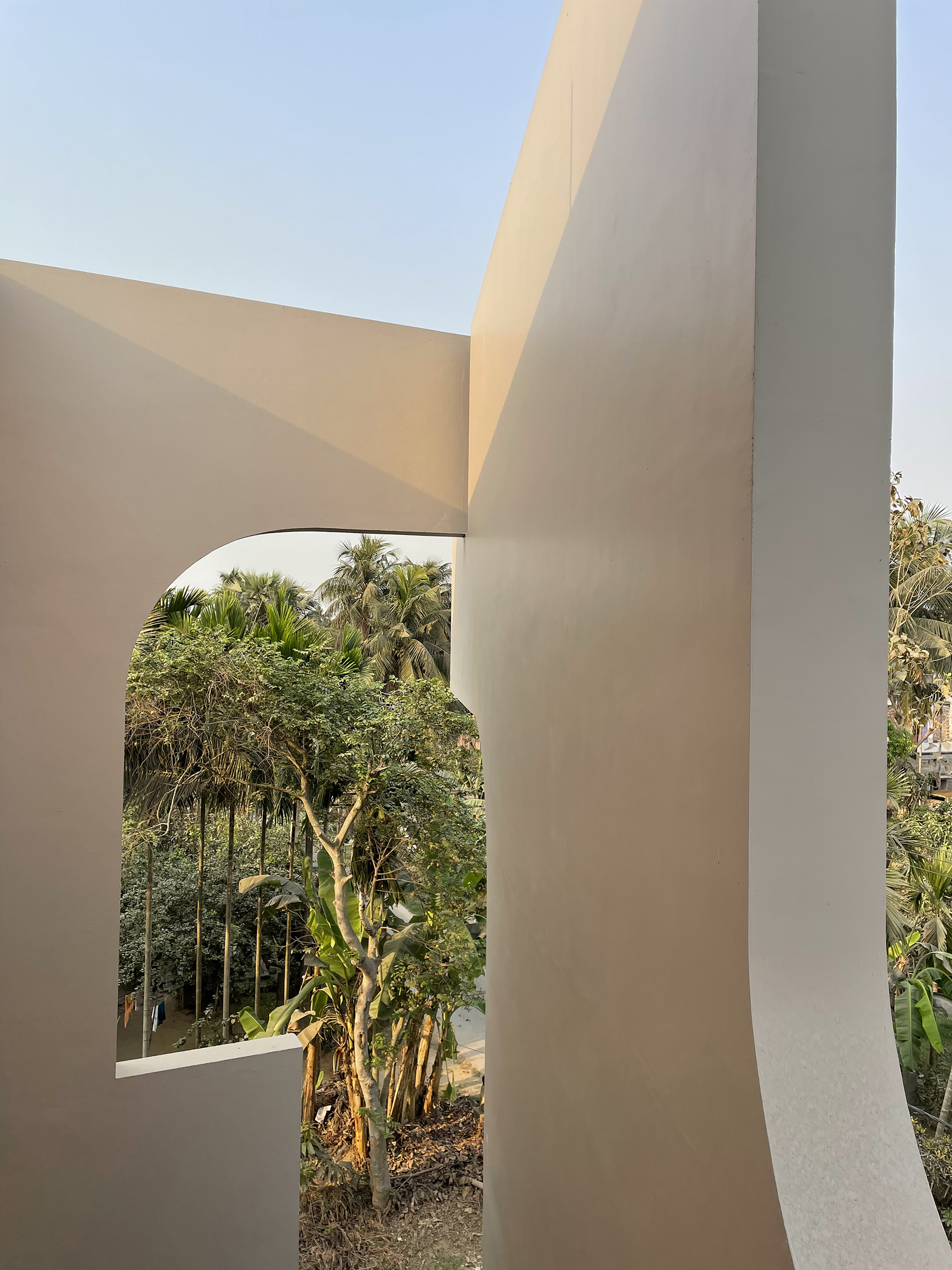 Abin Design Studio  印度Chinsurah Adisaptagram 社區活動中心