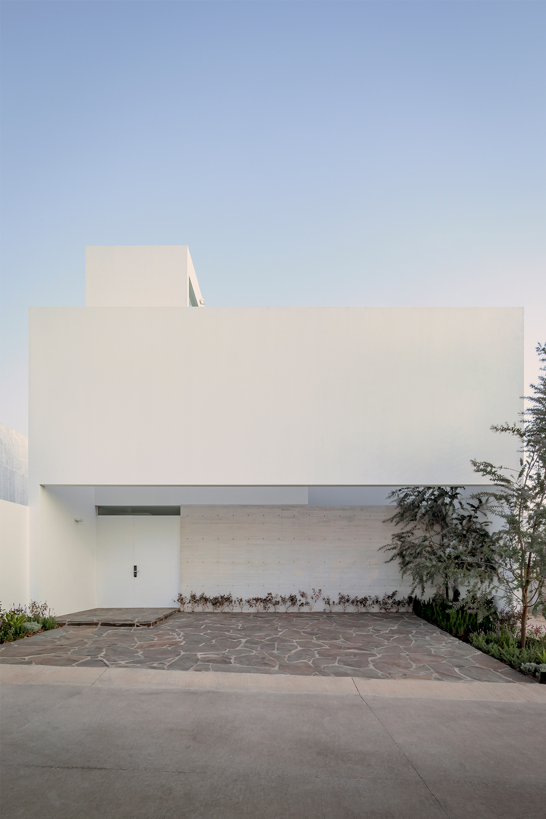 墨西哥住宅 Natura House Cotaparedes Arquitectos