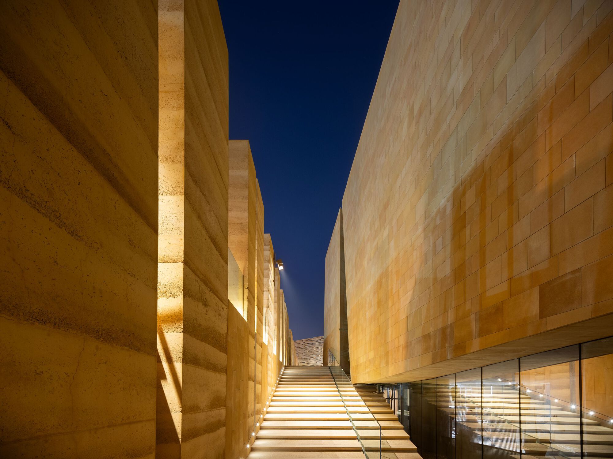 迪里耶藝術未來中心 Diriyah Art Futures 沙烏地阿拉伯