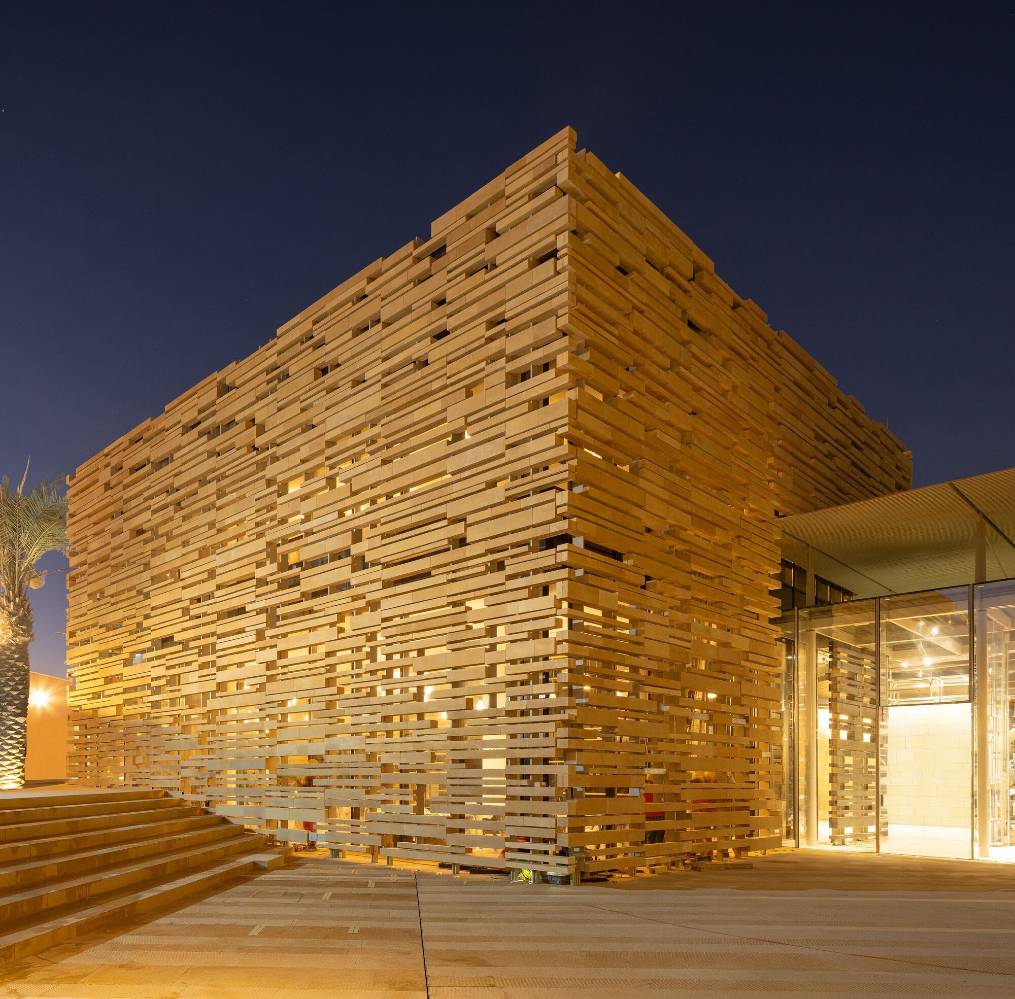 迪里耶藝術未來中心 Diriyah Art Futures 沙烏地阿拉伯