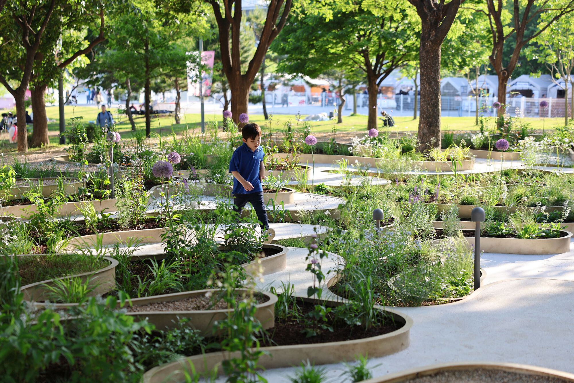 南韓花園 Immersive Resilience Garden 