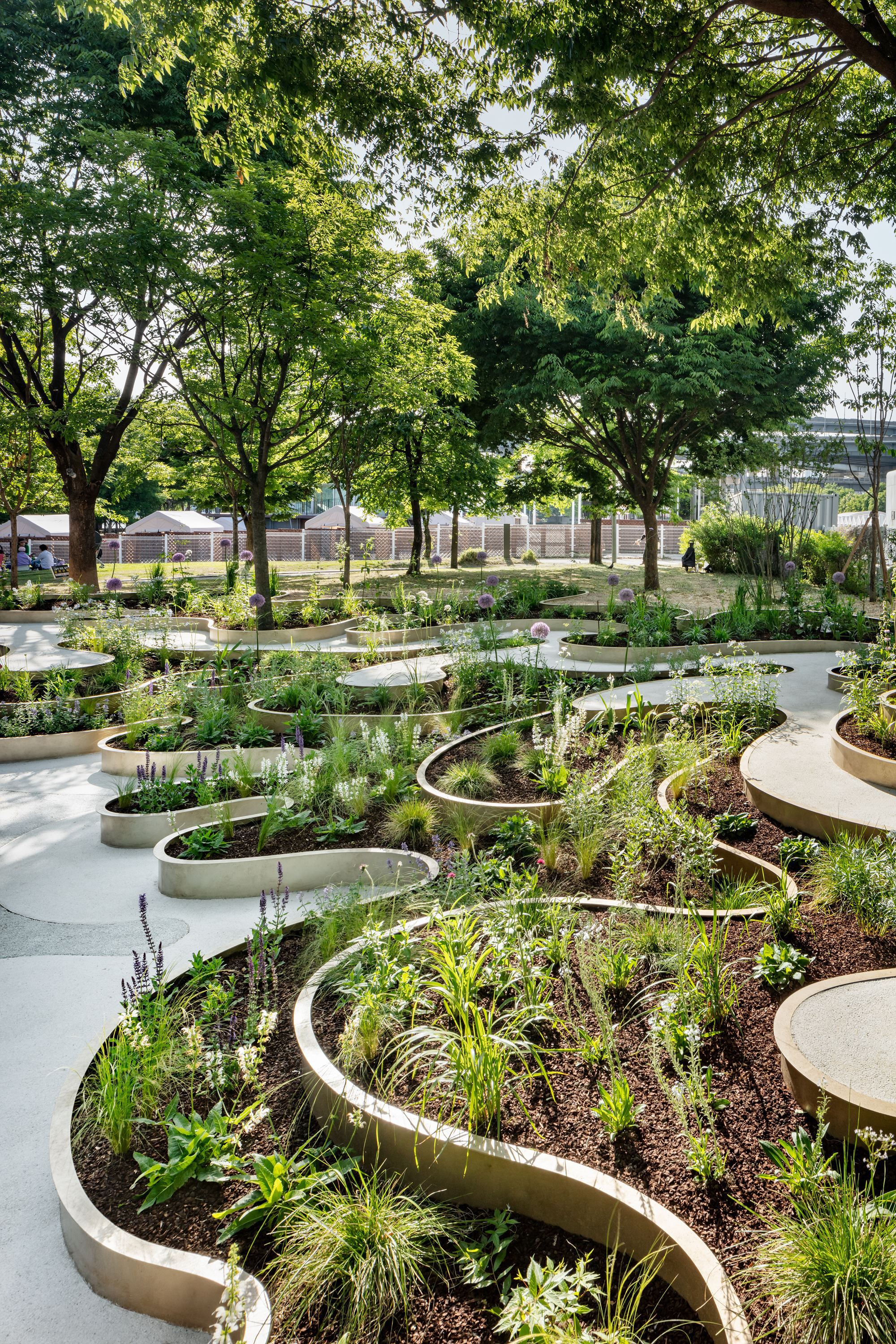 南韓花園 Immersive Resilience Garden 