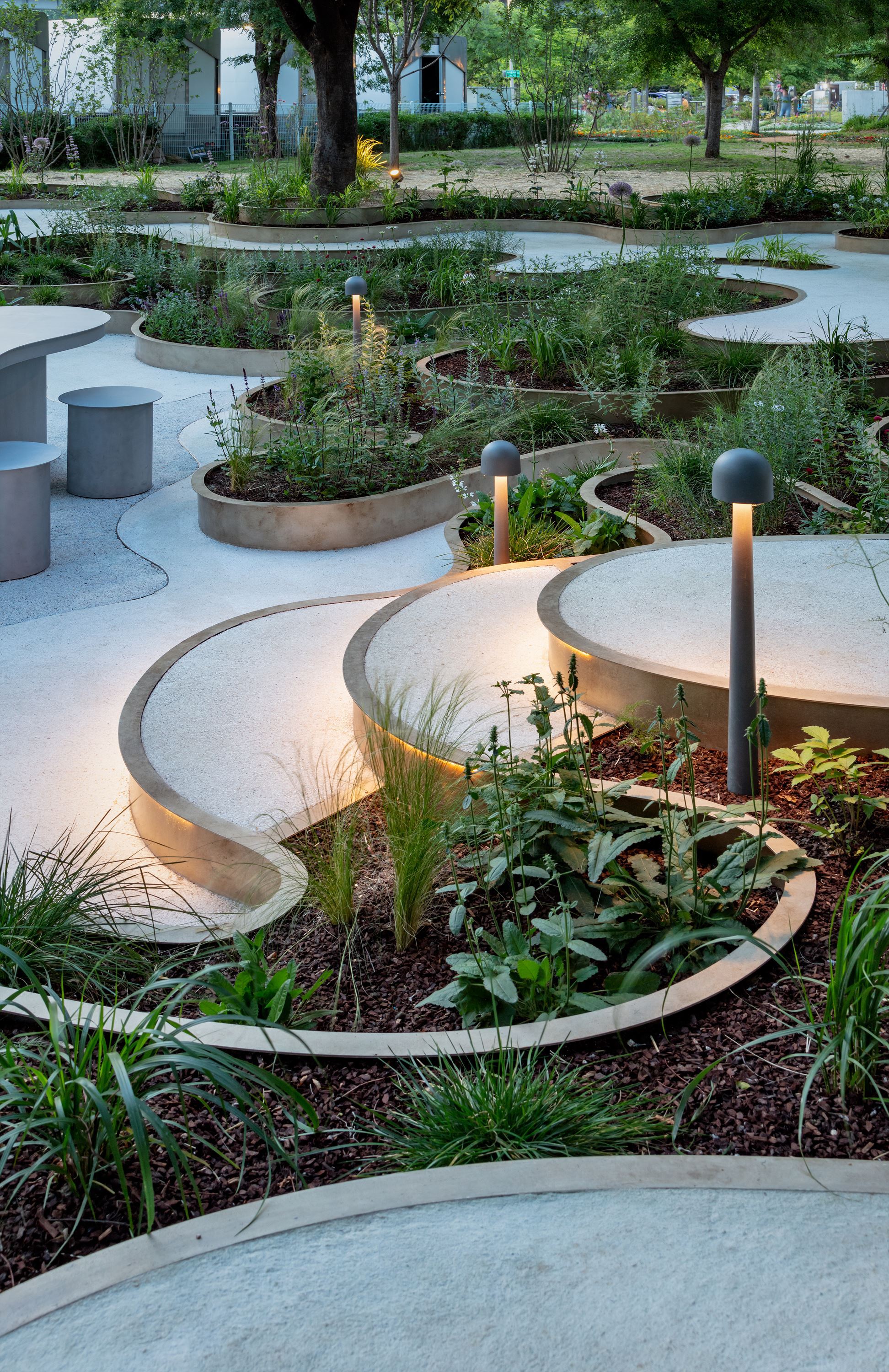 南韓花園 Immersive Resilience Garden 