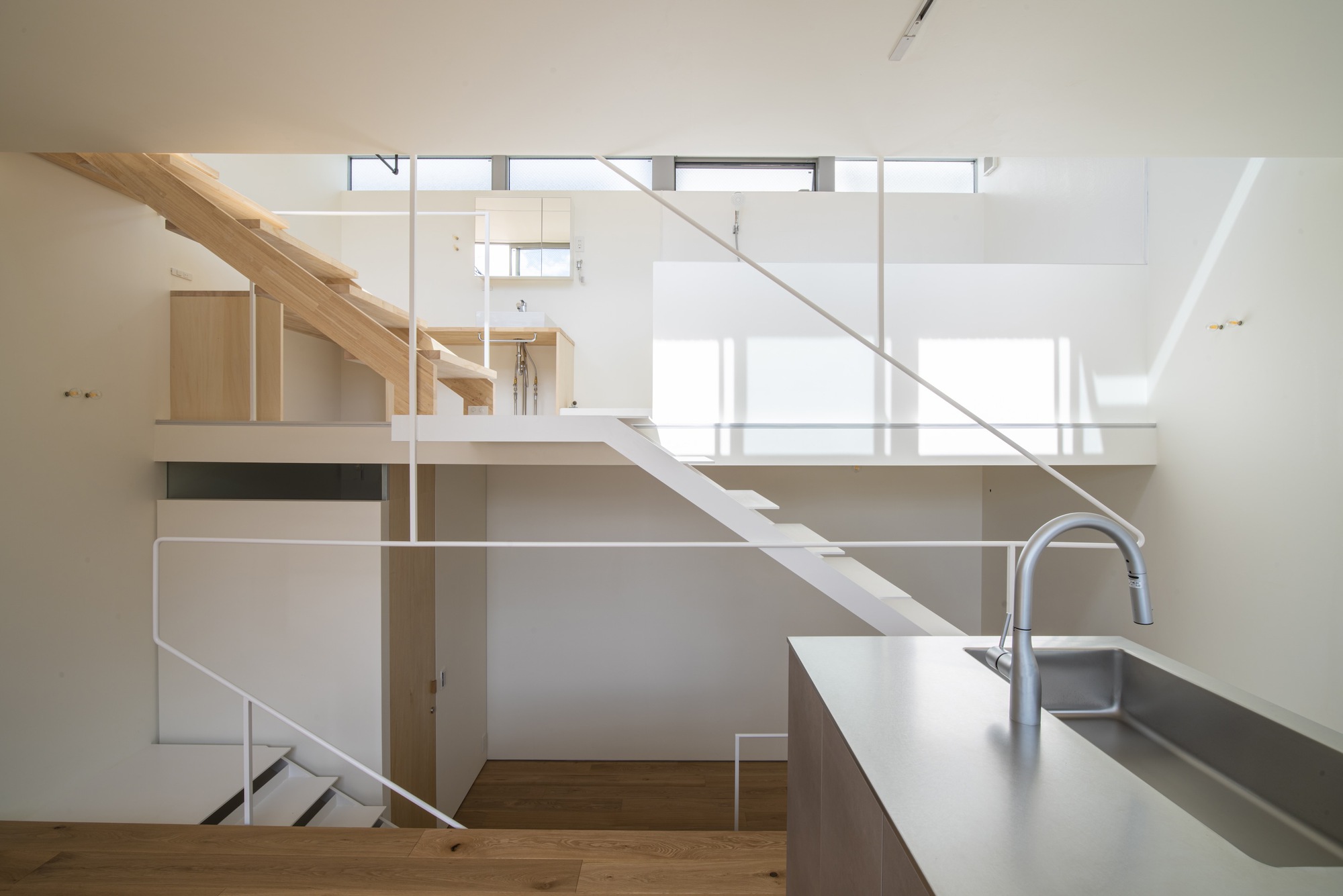 段庭之家 東京住宅 原田将史＋谷口真依子 niji architects ニジアーキテクツ 建築設計事務所 