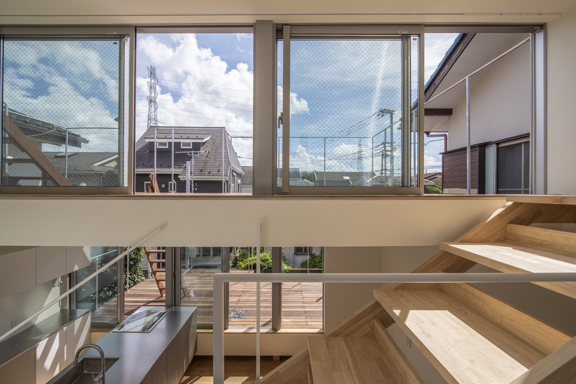 段庭之家 東京住宅 原田将史＋谷口真依子 niji architects ニジアーキテクツ 建築設計事務所 