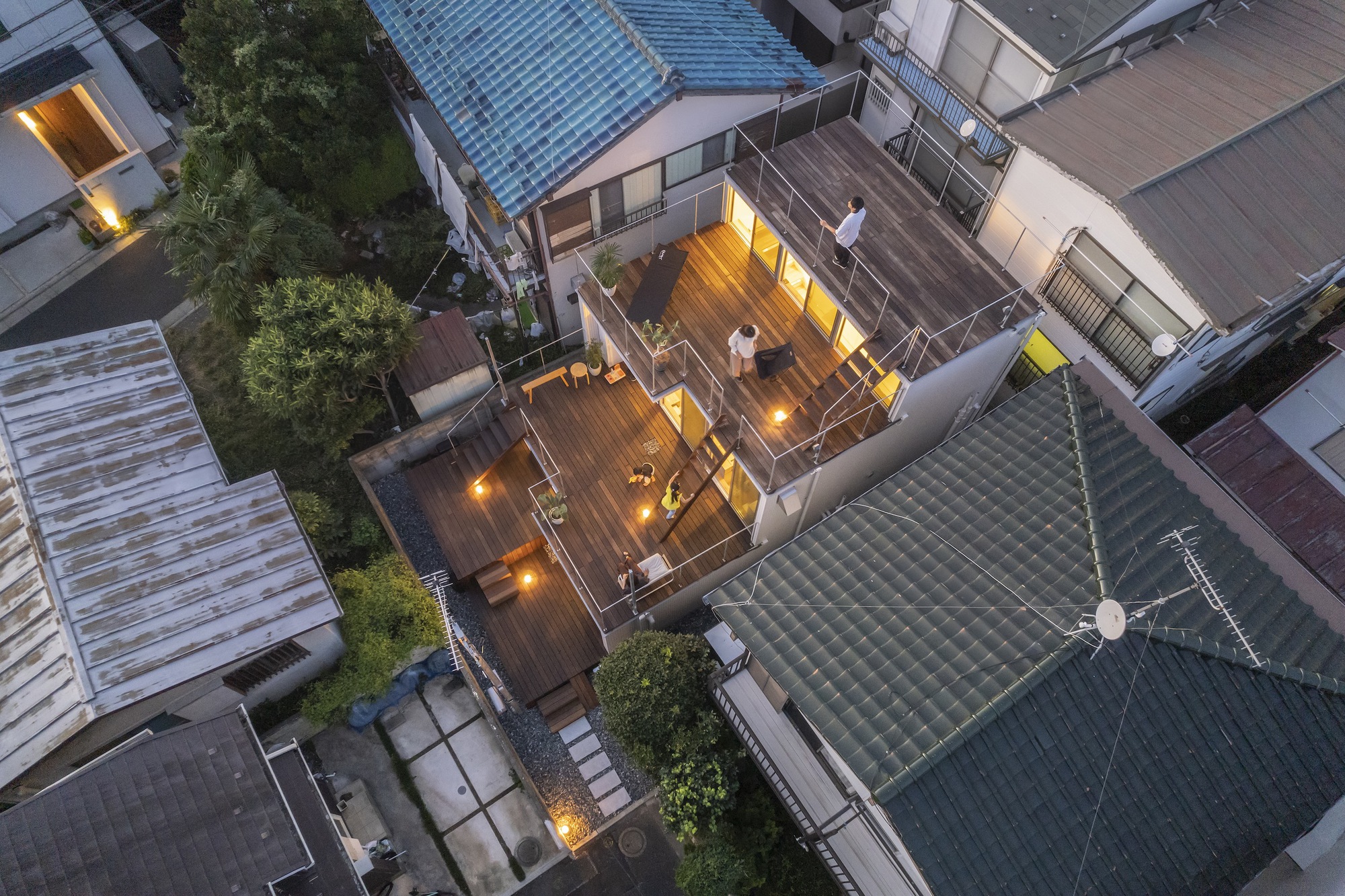 段庭之家 東京住宅 原田将史＋谷口真依子 niji architects ニジアーキテクツ 建築設計事務所 