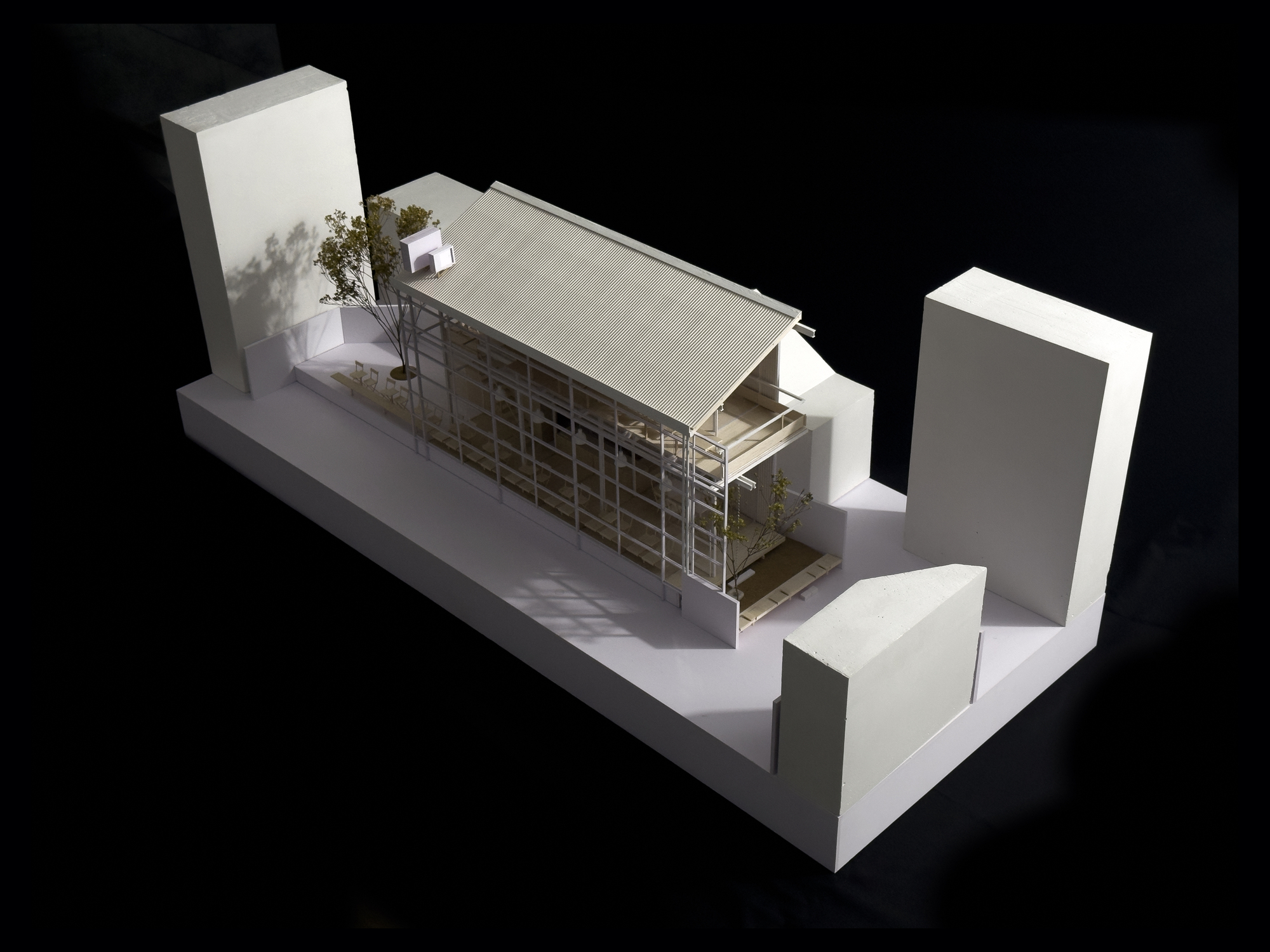 越南順化鐵皮屋咖啡館 Ton Corner Coffee Shop TON Architects