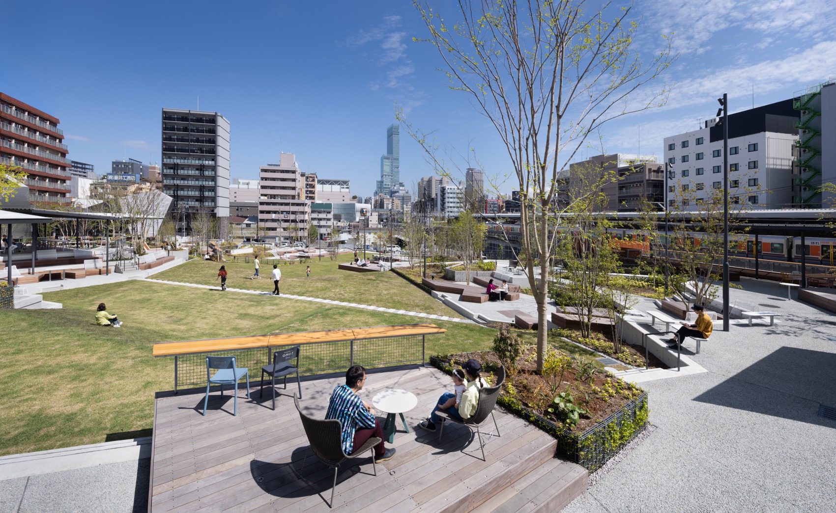 「OMO7 大阪」景觀設計©studio on site - オンサイト計画設計事務所