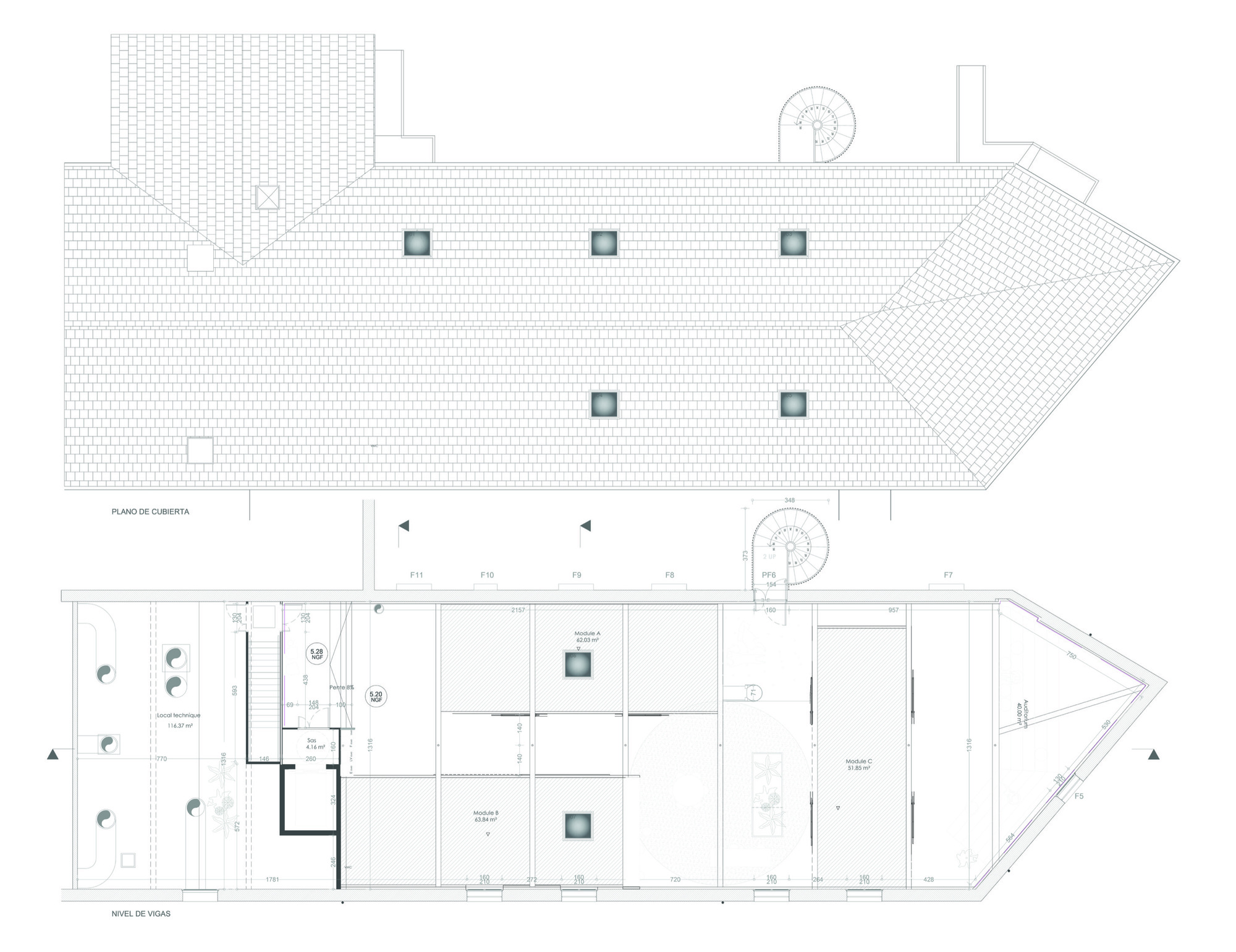 法國共享工作空間 Octavio Mestre Arquitectos