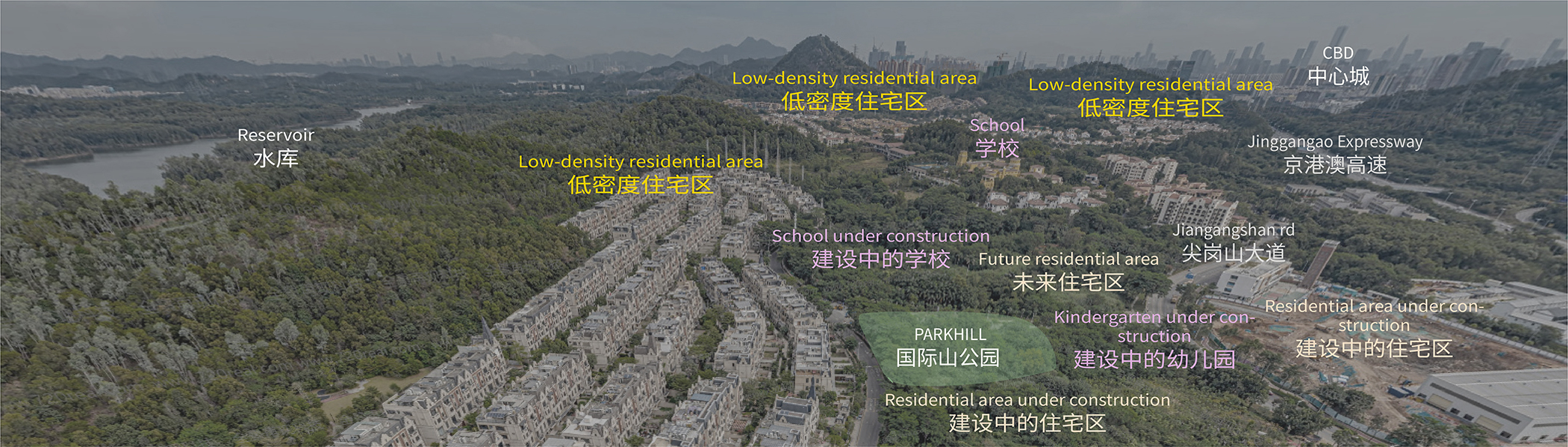 建設前該區域的航拍圖片 ©PLAT 來源於網路