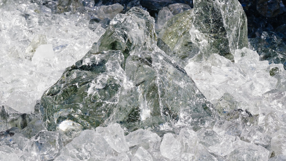 teamLab〈太陽的海〉2024, 互動裝置藝術, 聲音：Hideaki Takahashi © teamLab, courtesy Pace Gallery