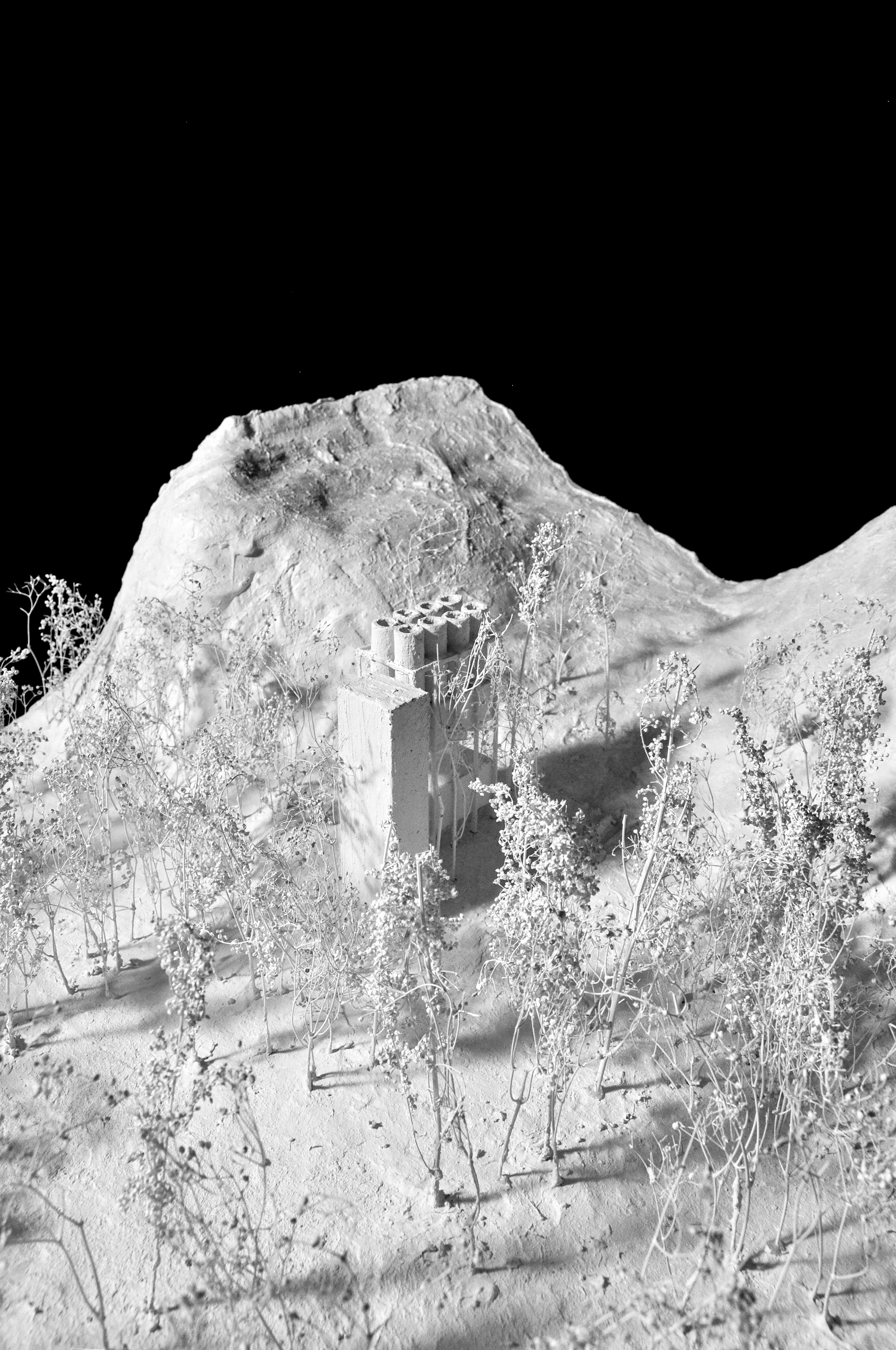 阿那亞·霧靈山眼石湯泉 基地建築模型 