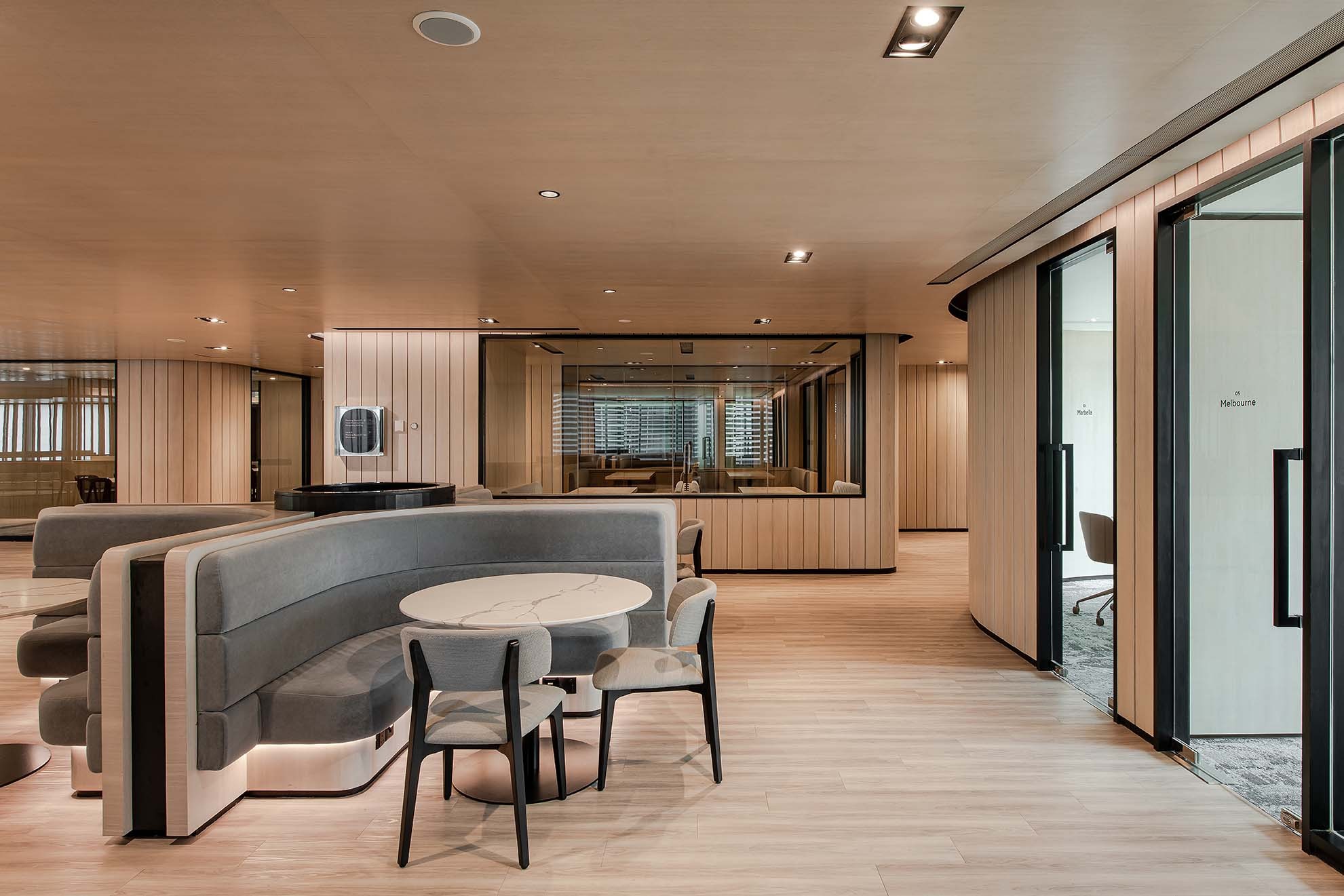 Ministry of Design 馬來西亞吉隆坡 楊忠禮機構企業總部大樓 YTL Corporation Berhad 室內設計