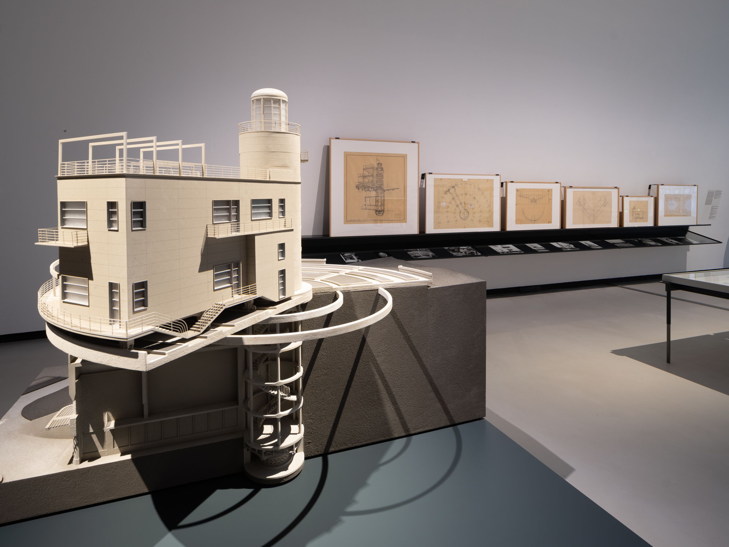 William Brown設計的美國蒙哥馬利郡旋轉監獄(Rotating Prison of Montgomery County, 1882)Rotary jail