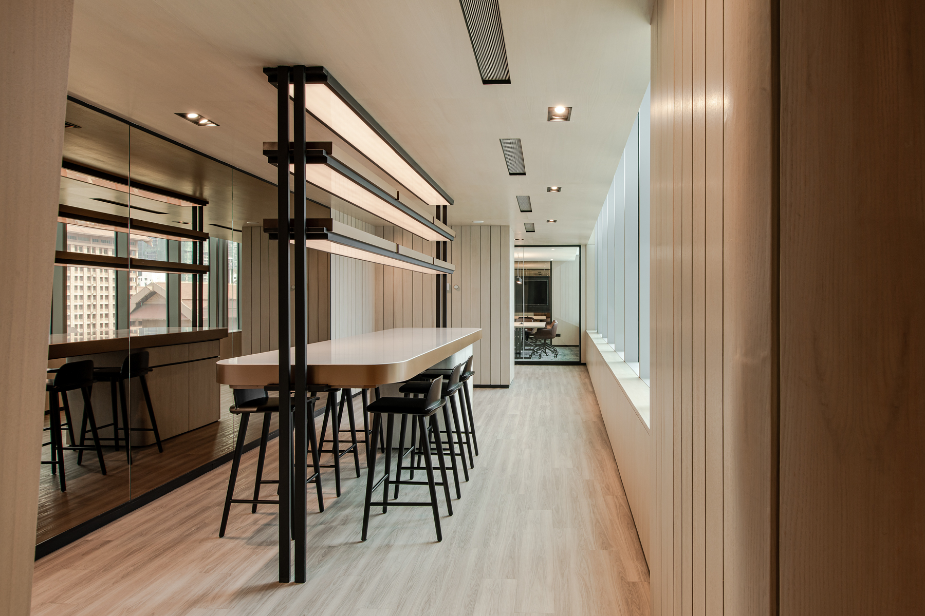 Ministry of Design 馬來西亞吉隆坡 楊忠禮機構企業總部大樓 YTL Corporation Berhad 室內設計 