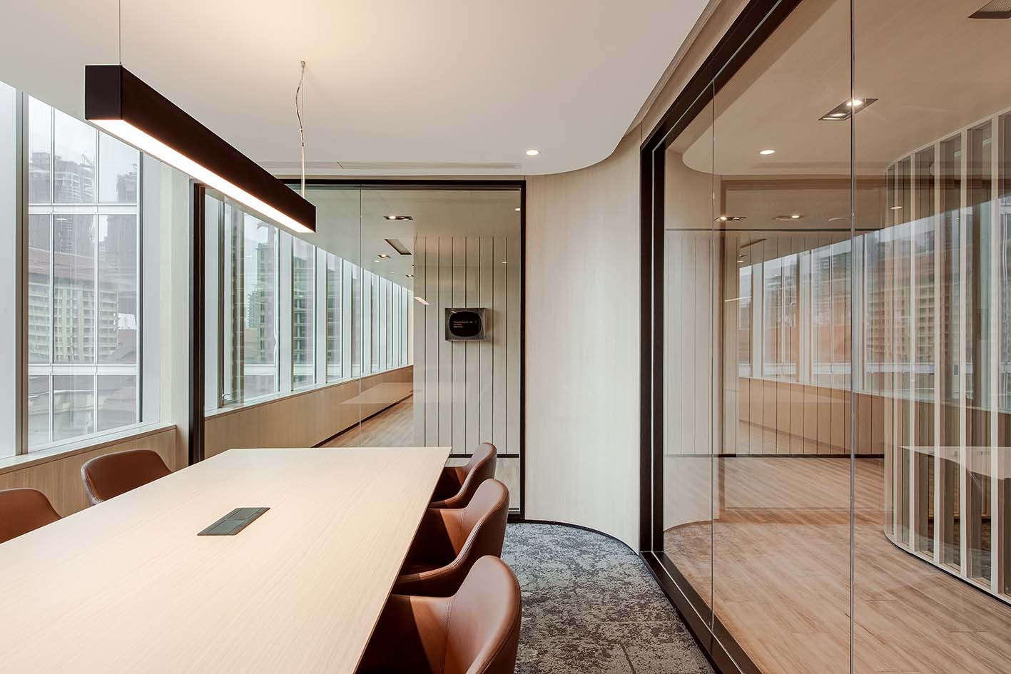 Ministry of Design 馬來西亞吉隆坡 楊忠禮機構企業總部大樓 YTL Corporation Berhad 室內設計 