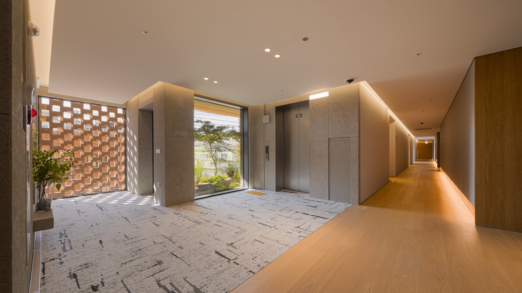 韓國坐月子中心 MizMedi DEAR'ONE 產後護理之家 首爾 垂直村落 yeonhan architects