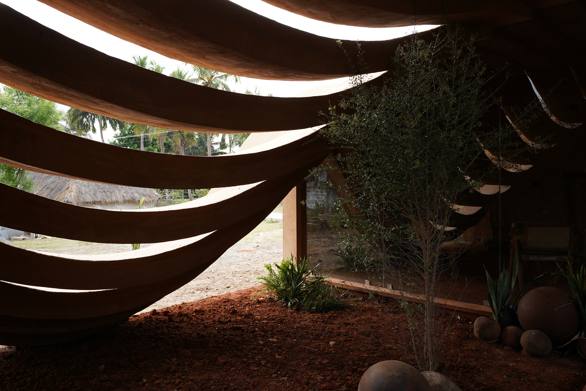 印度當代鄉土建築 Vaazh House住宅 Vy Architecture Studio