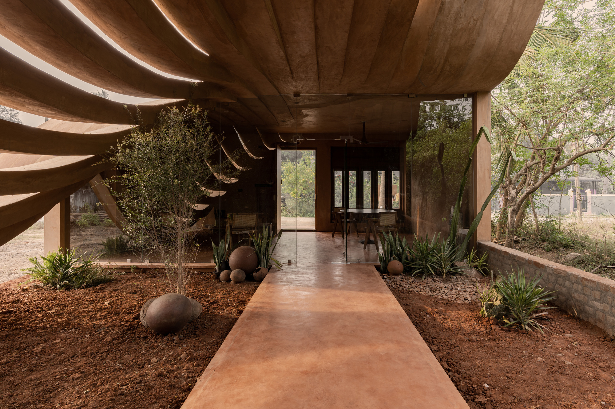 印度當代鄉土建築 Vaazh House住宅 Vy Architecture Studio