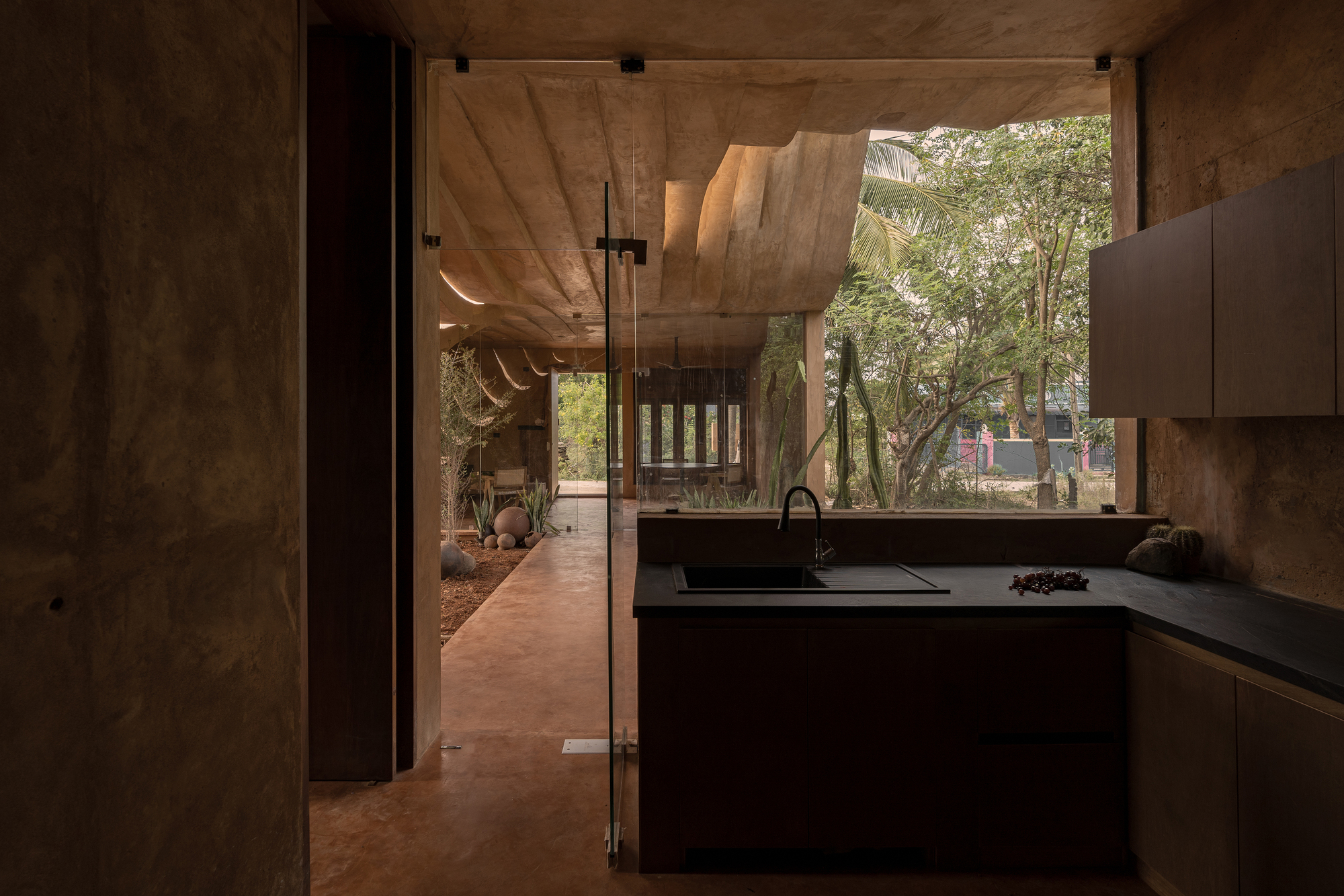 印度當代鄉土建築 Vaazh House住宅 Vy Architecture Studio