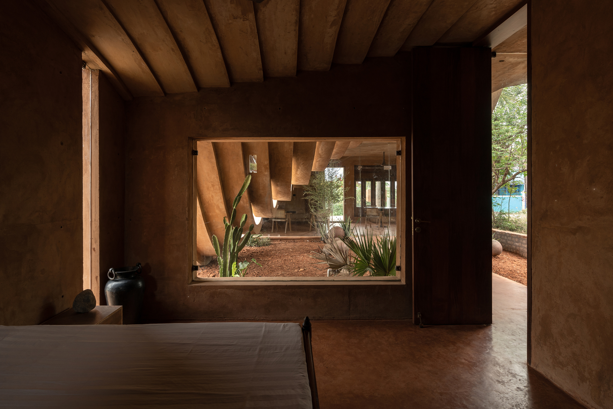 印度當代鄉土建築 Vaazh House住宅 Vy Architecture Studio