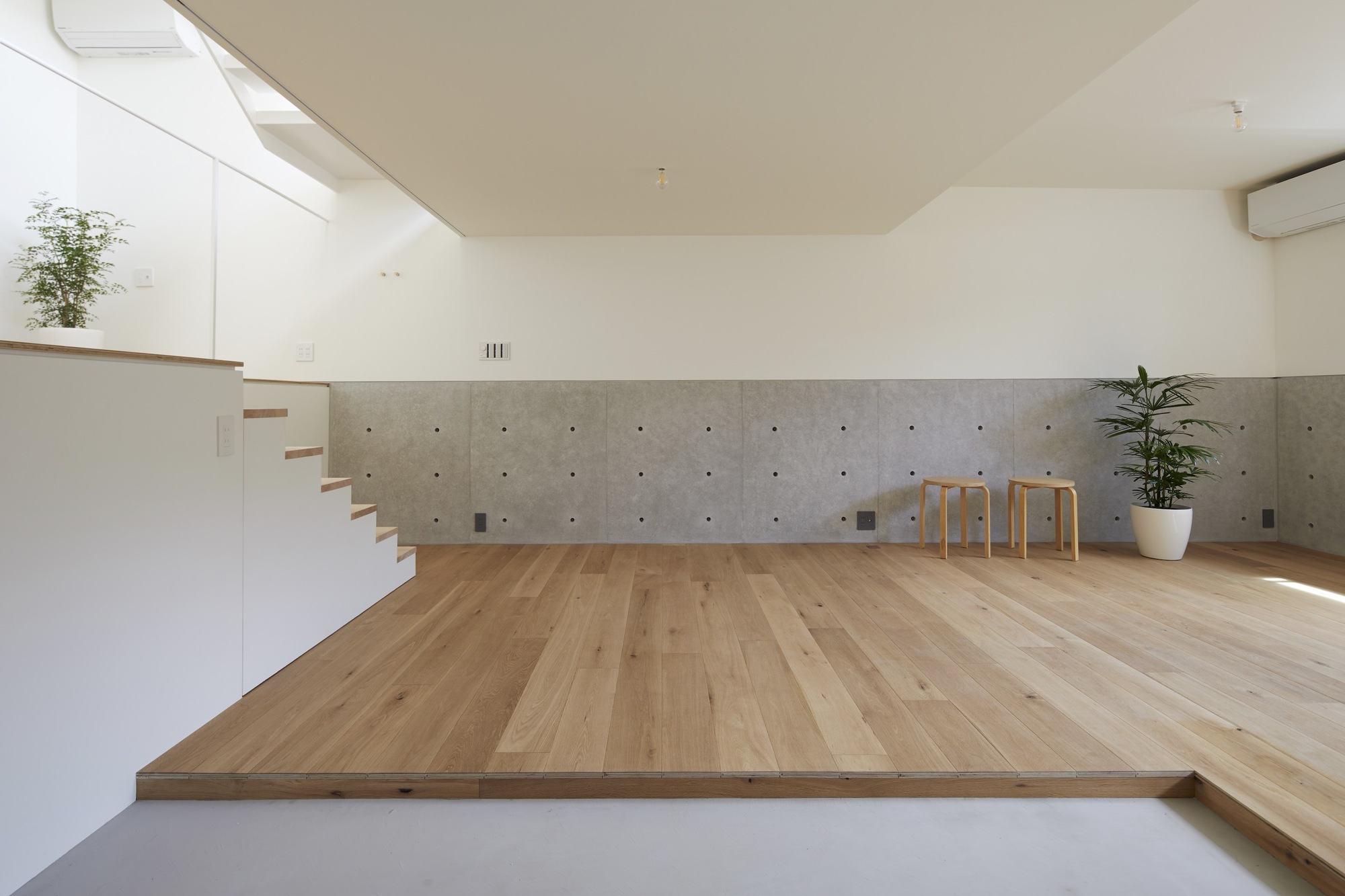 段庭之家 東京住宅 原田将史＋谷口真依子 niji architects ニジアーキテクツ 建築設計事務所 