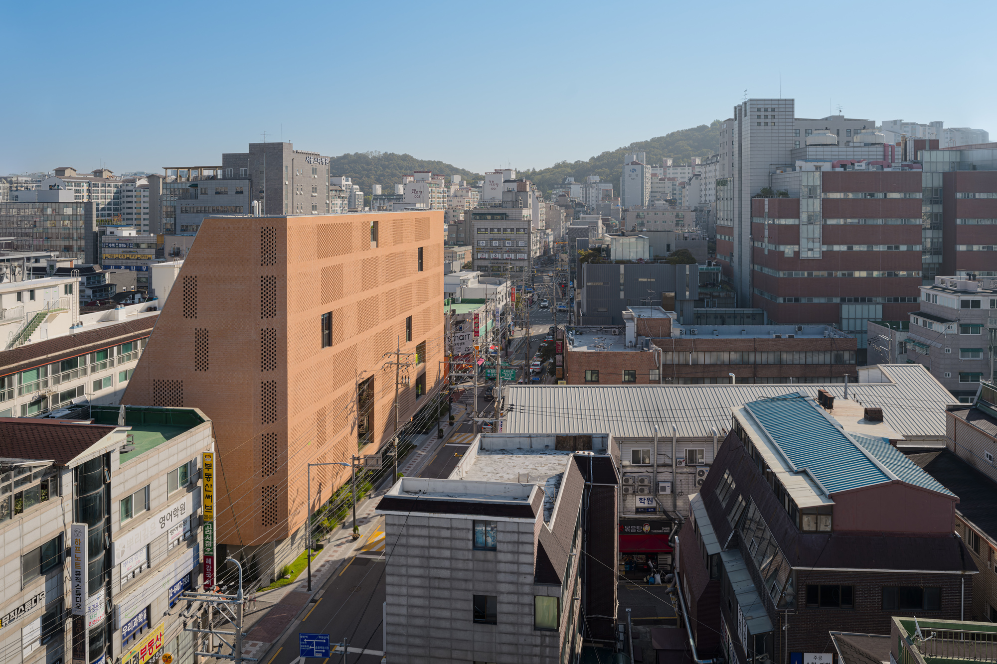 韓國坐月子中心 MizMedi DEAR'ONE 產後護理之家 首爾 垂直村落 yeonhan architects