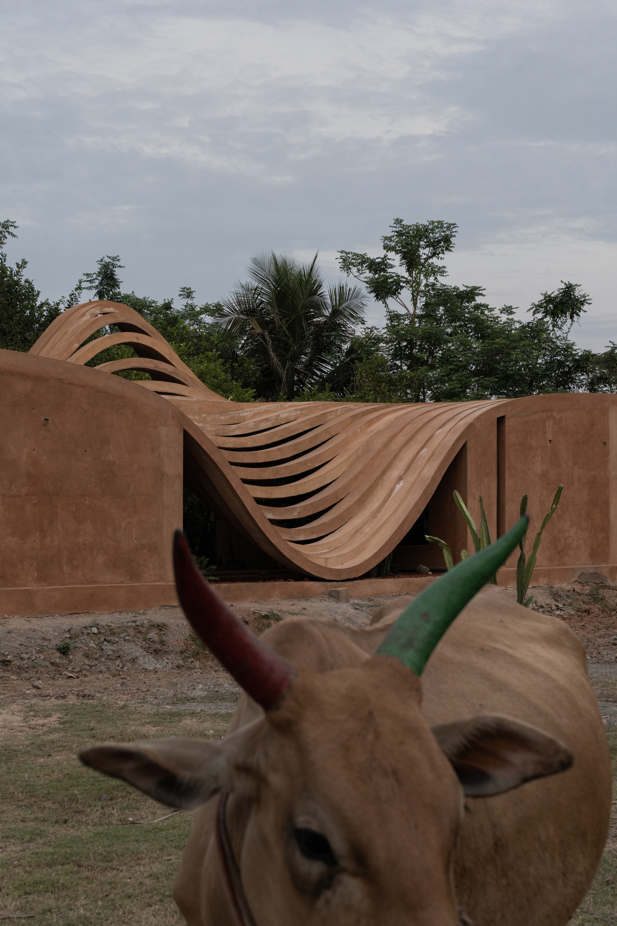 印度當代鄉土建築 Vaazh House住宅 Vy Architecture Studio