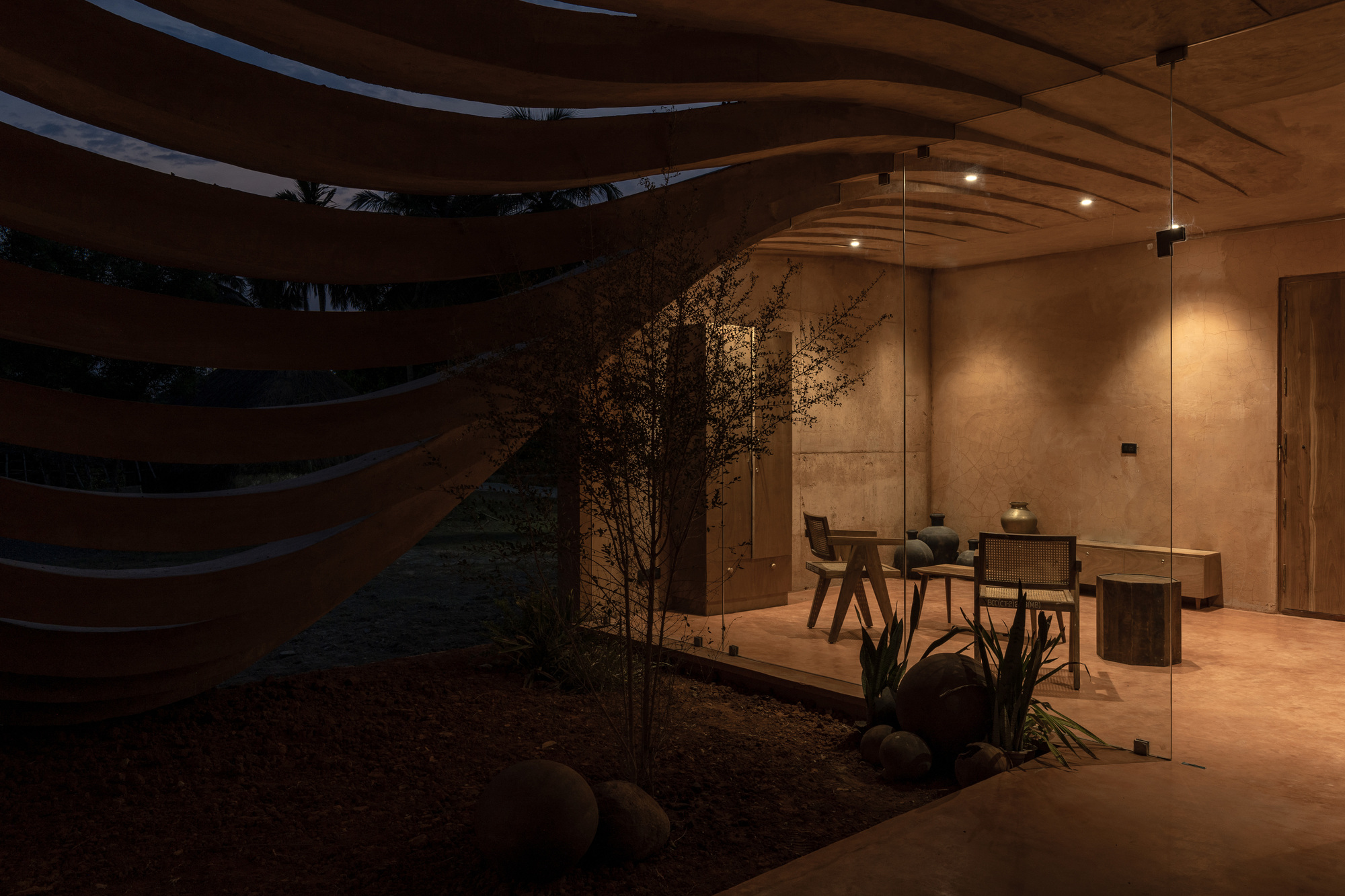 印度當代鄉土建築 Vaazh House住宅 Vy Architecture Studio
