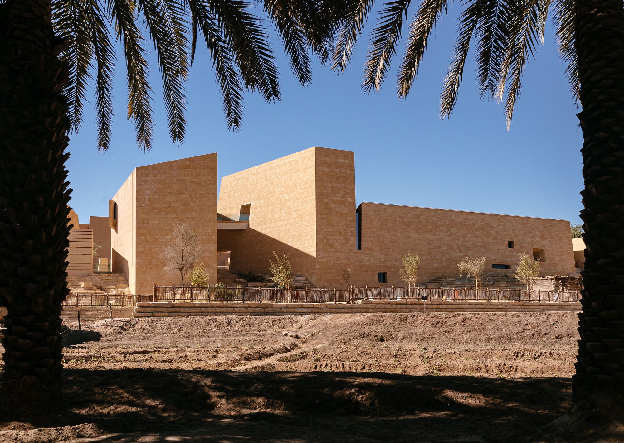 迪里耶藝術未來中心 Diriyah Art Futures 沙烏地阿拉伯