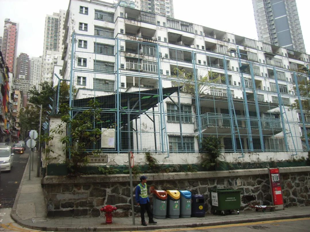 PMQ 改造前的樣貌