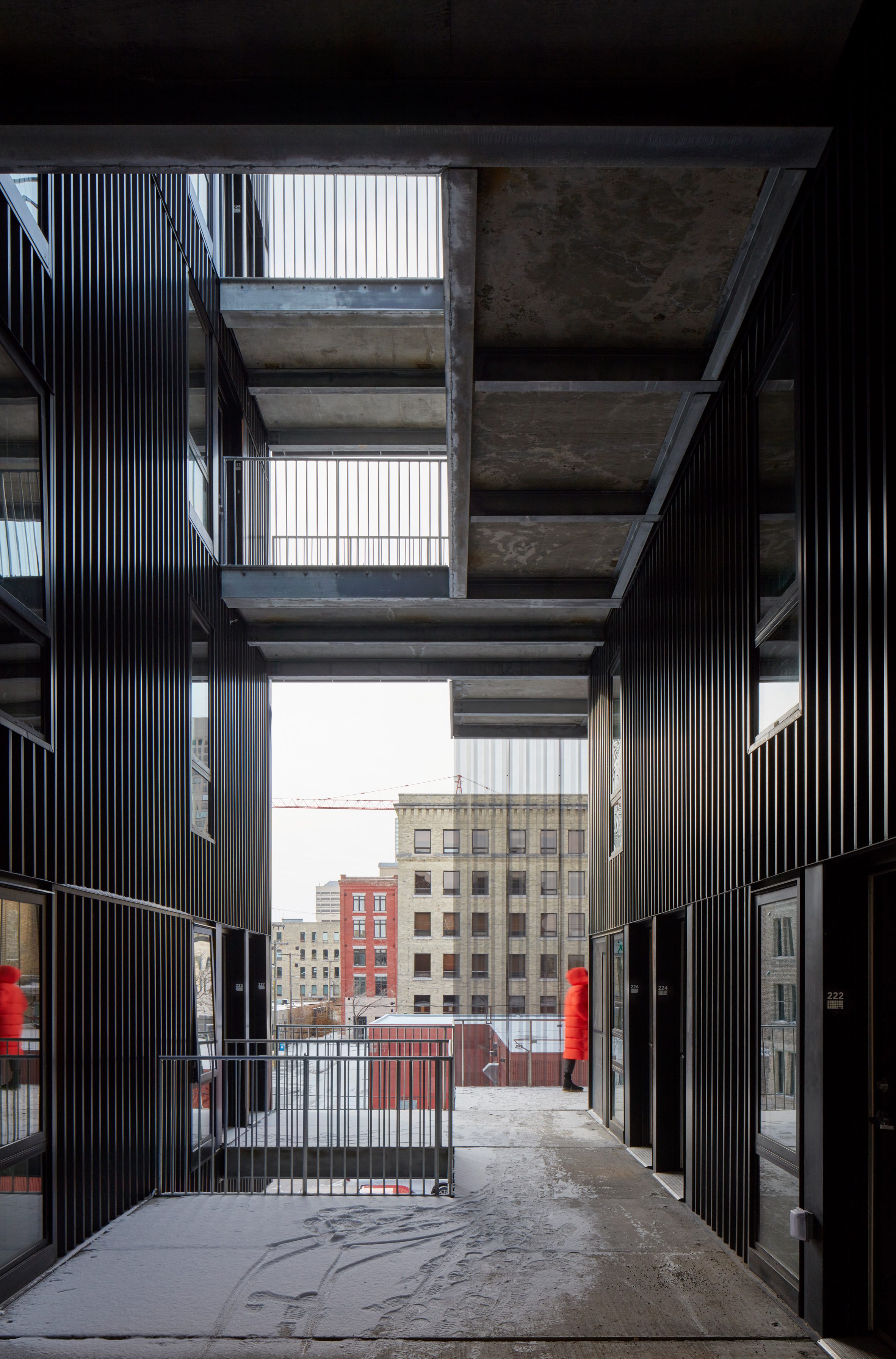 加拿大溫尼伯自來水廠 5468796 Architecture utilities building in Winnipeg Canada