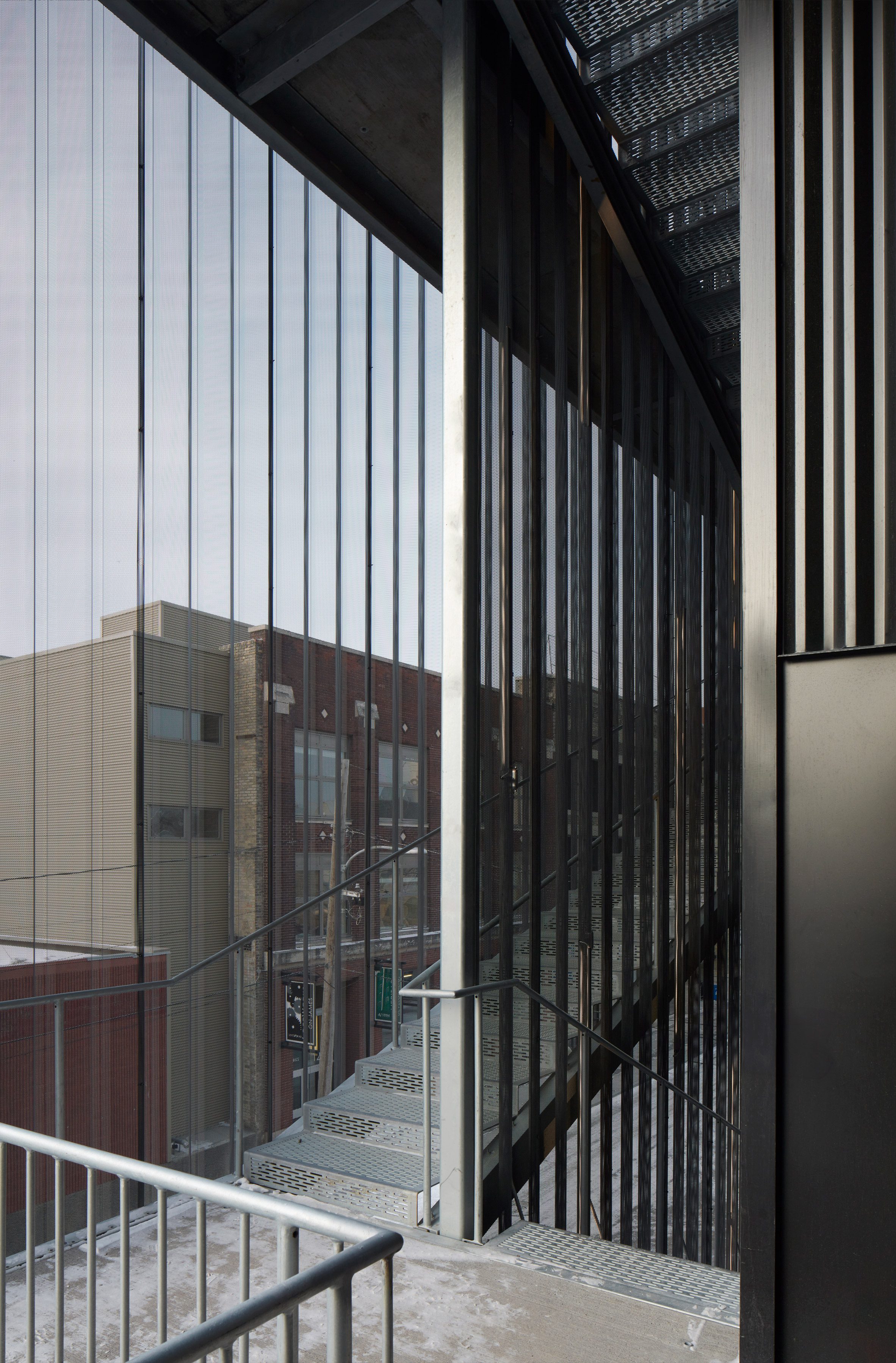 加拿大溫尼伯自來水廠 5468796 Architecture utilities building in Winnipeg Canada