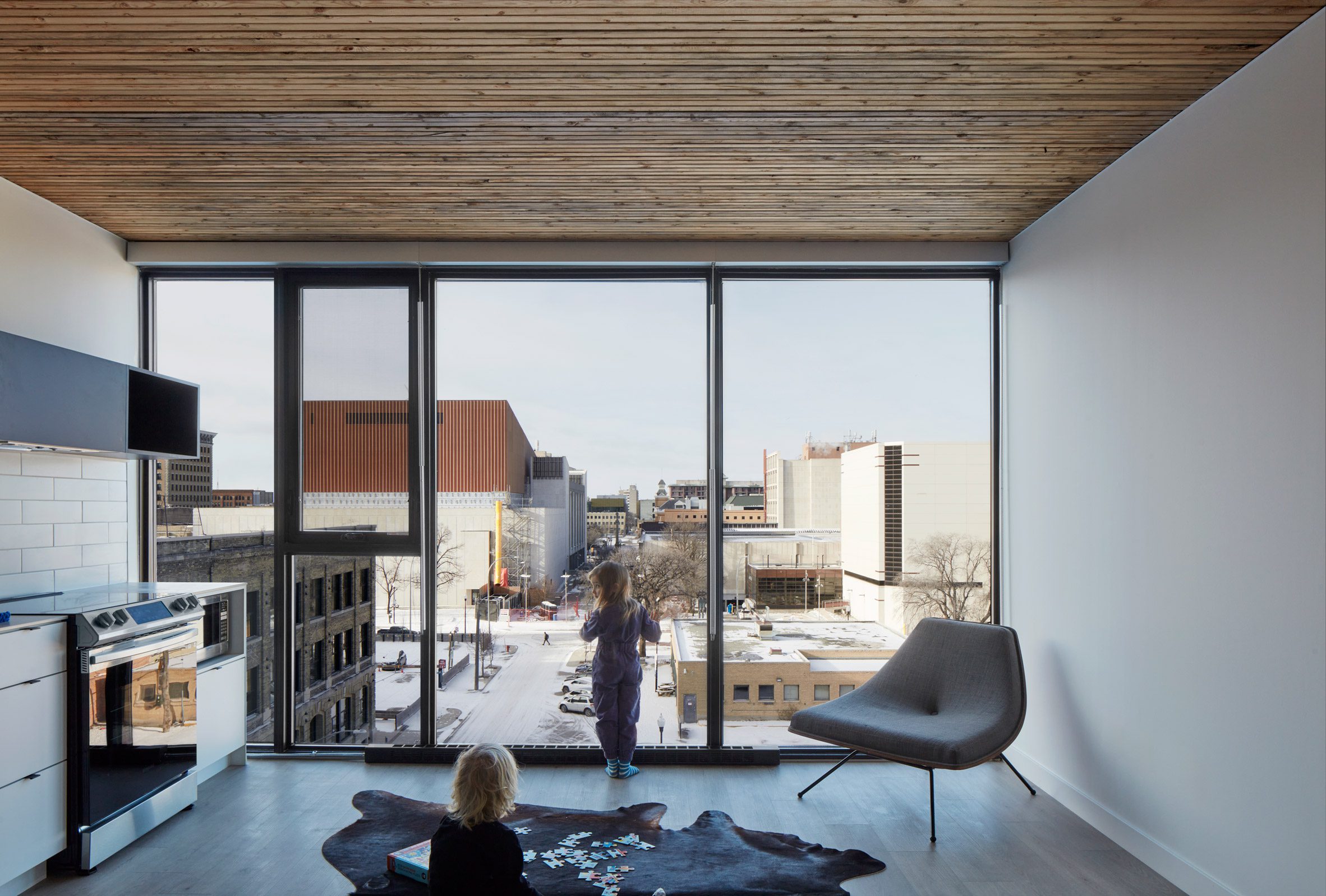 加拿大溫尼伯自來水廠 5468796 Architecture utilities building in Winnipeg Canada