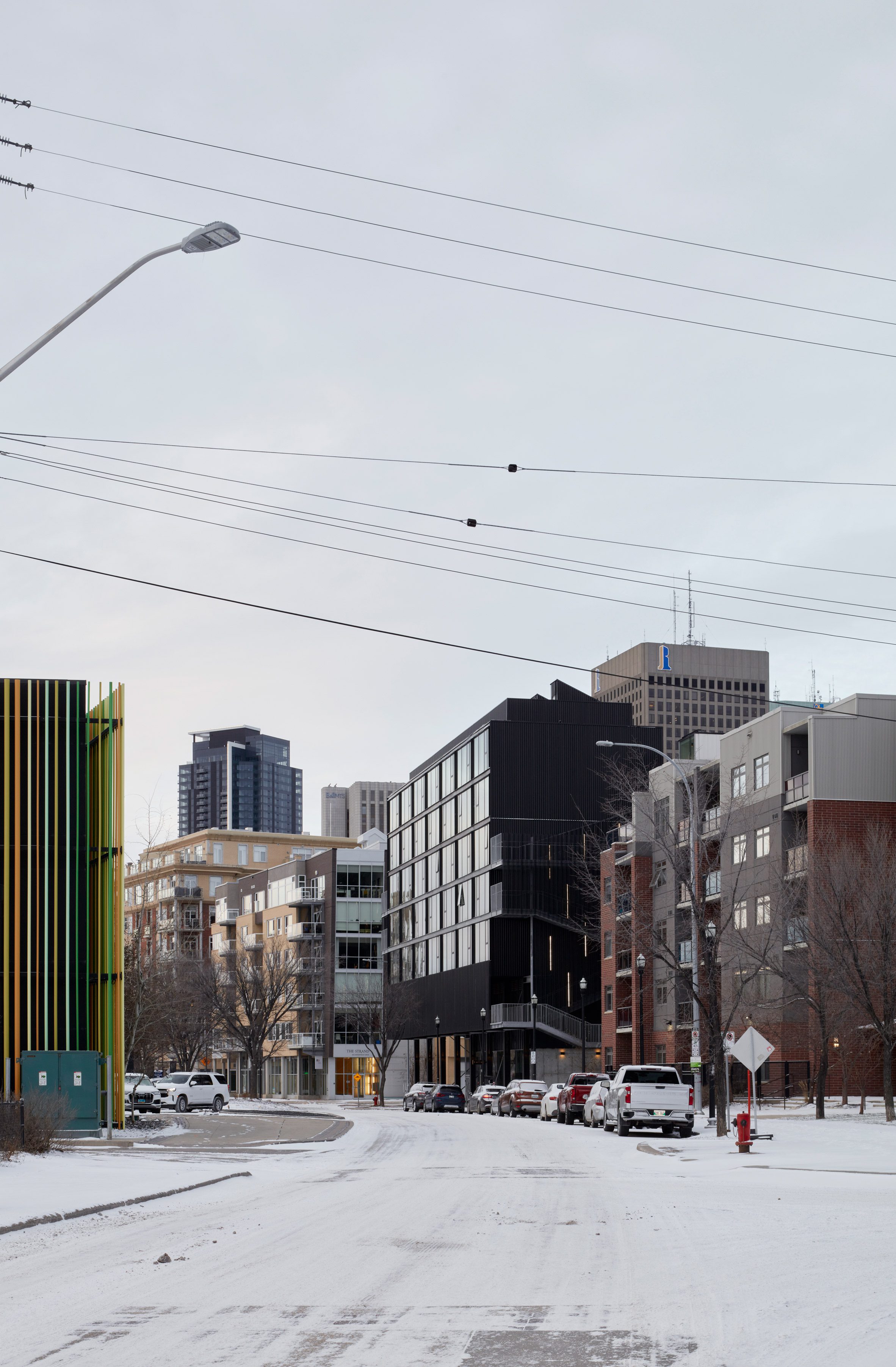 加拿大溫尼伯自來水廠 5468796 Architecture utilities building in Winnipeg Canada