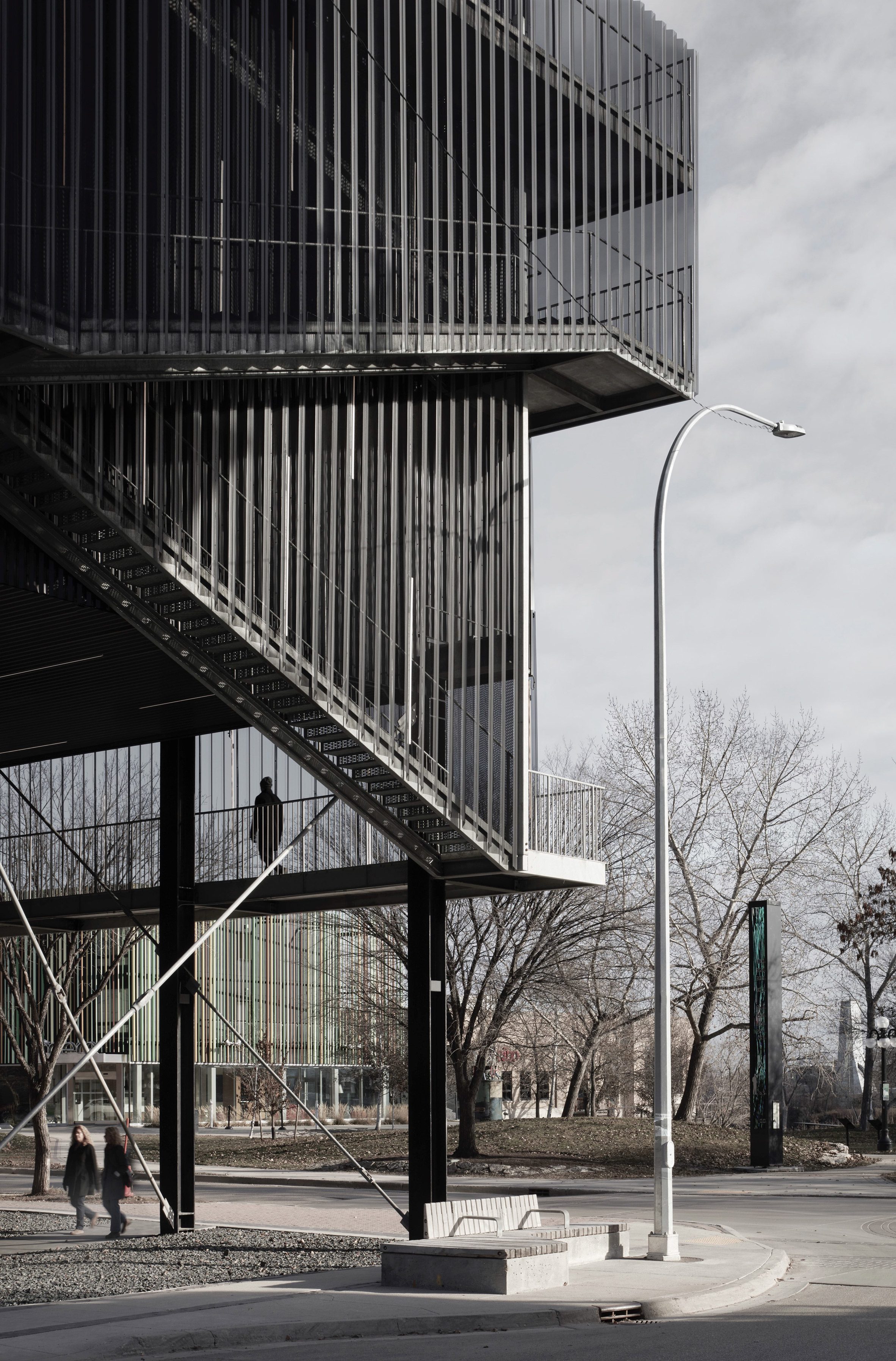 加拿大溫尼伯自來水廠 5468796 Architecture utilities building in Winnipeg Canada