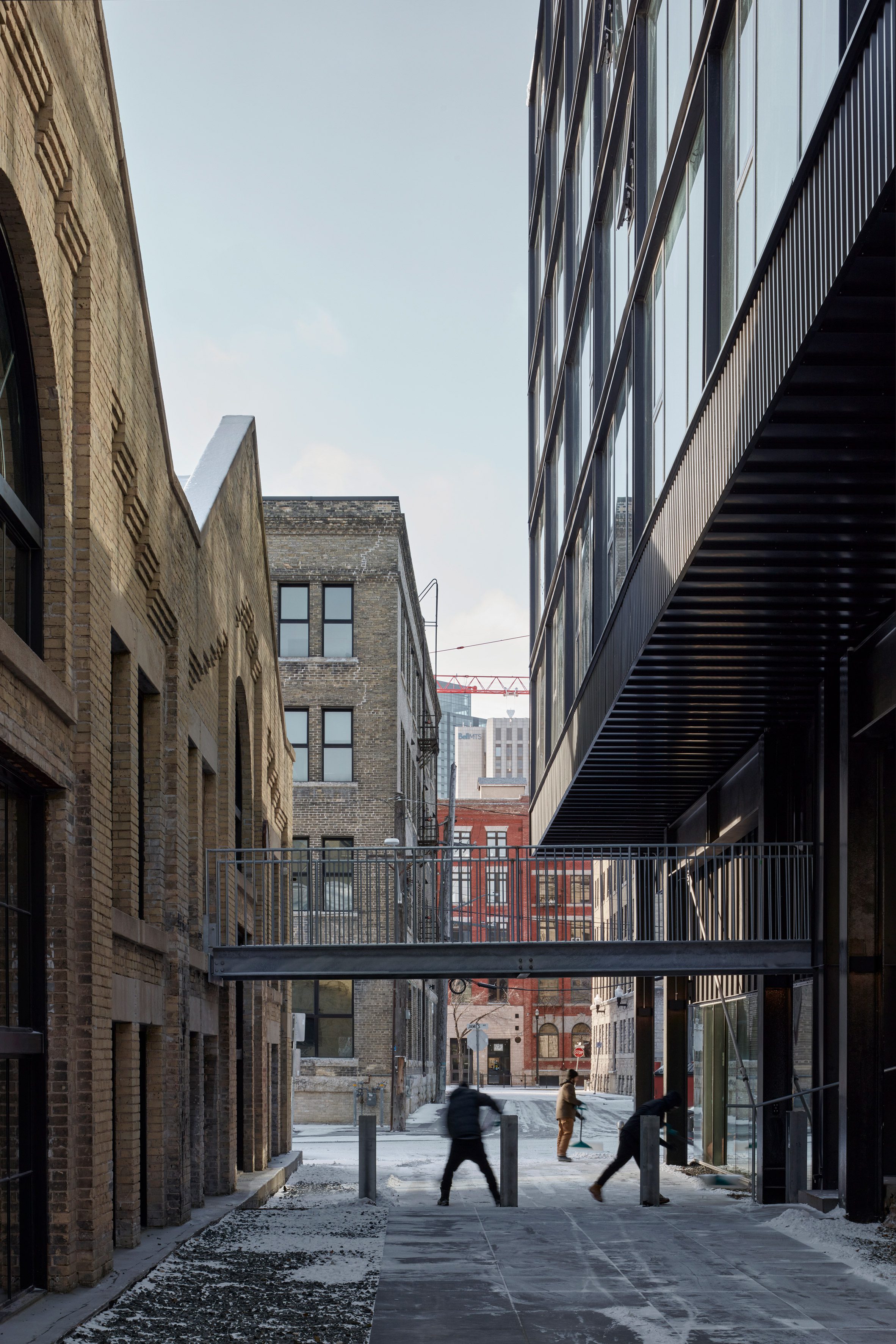 加拿大溫尼伯自來水廠 5468796 Architecture utilities building in Winnipeg Canada