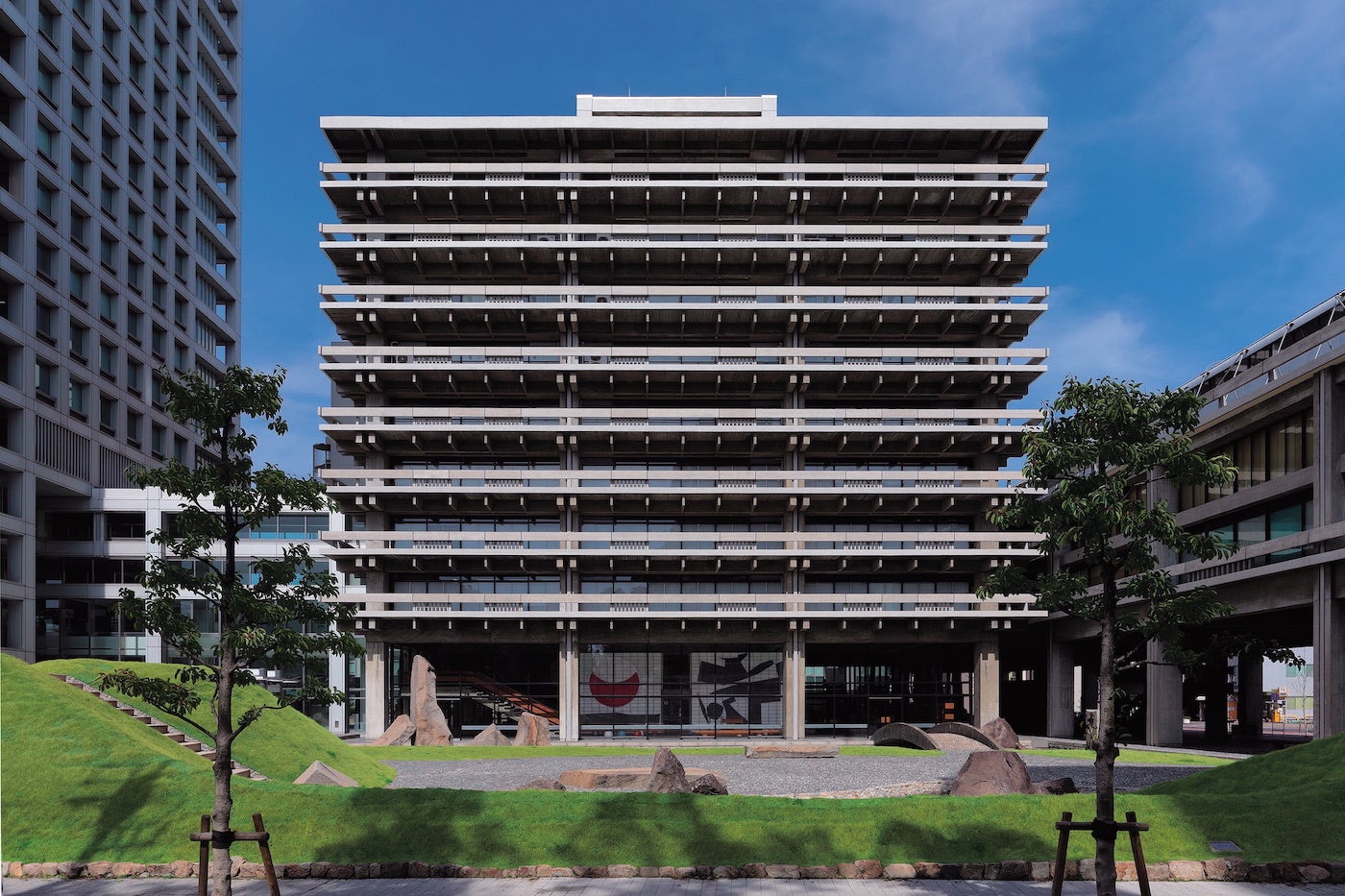 香川縣廳舊本館及東館​（Photography：小池大）