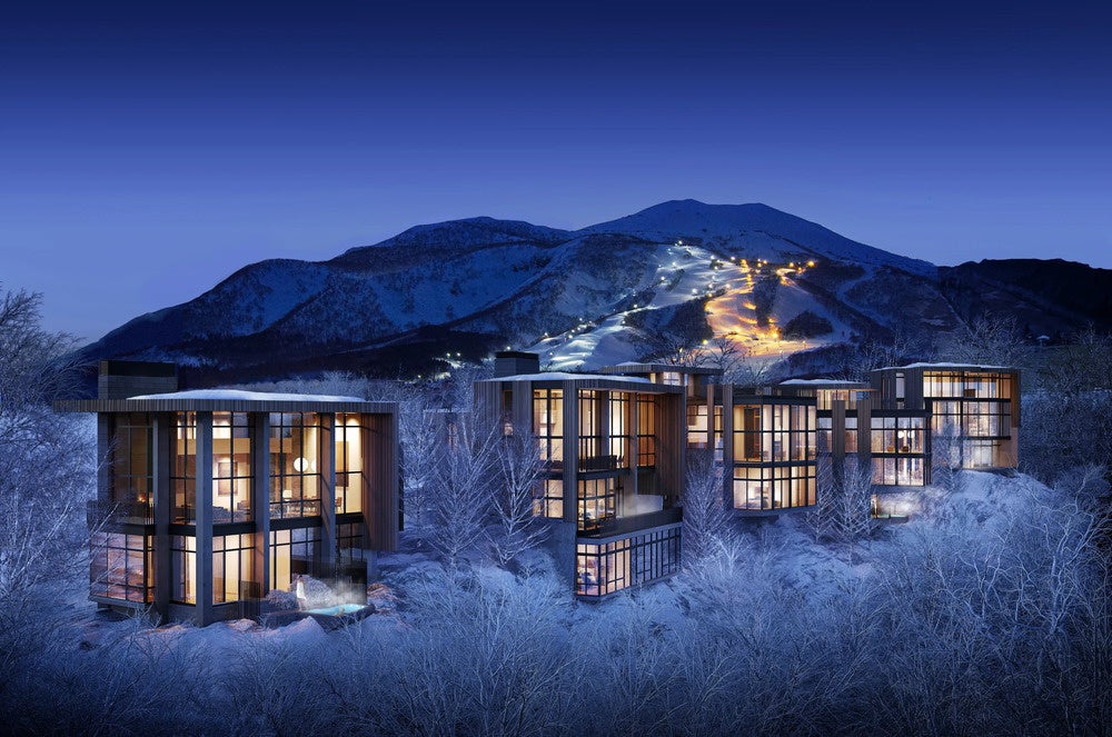 「UMITO NISEKO CORNICHE HIRAFU」是Riccardo Tossani構思多年的豪華別墅,由UMITO攜手實現,擁有天然溫泉設施