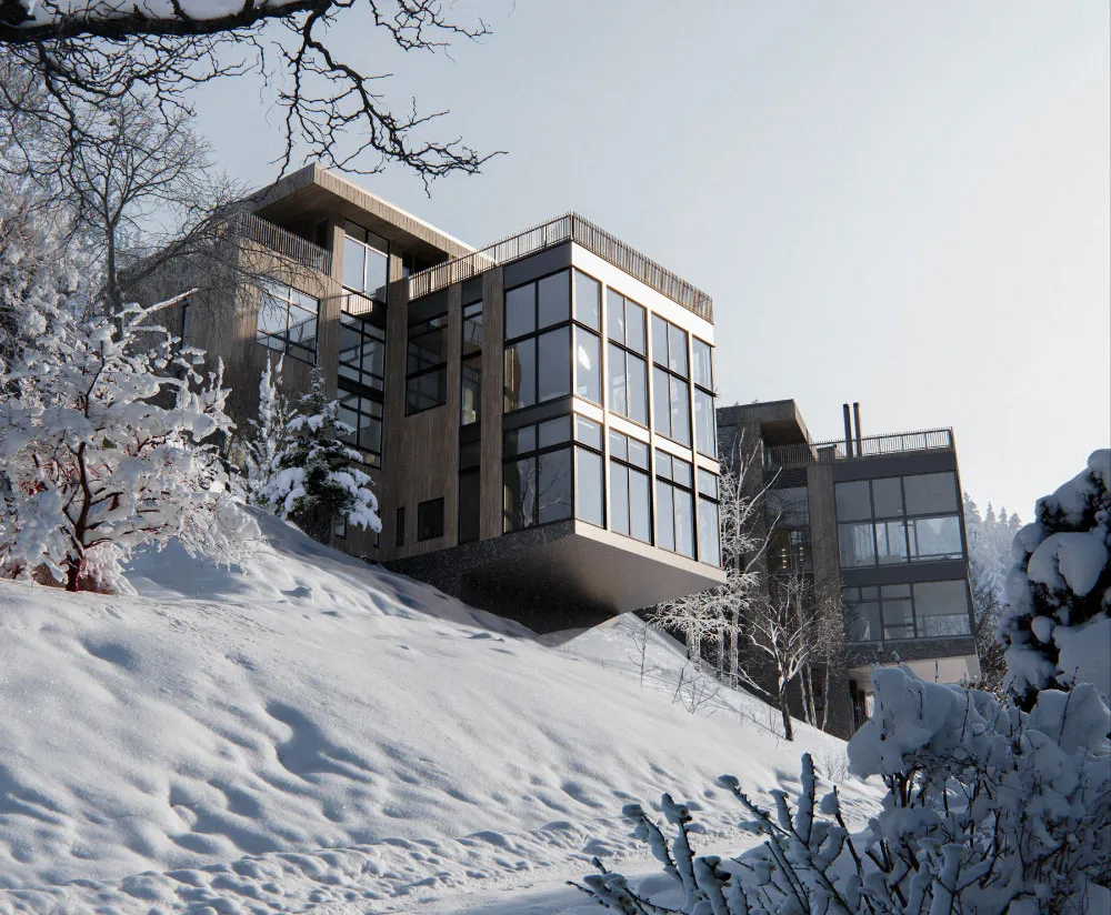UMITO NISEKO CORNICHE HIRAFU Villa3外觀