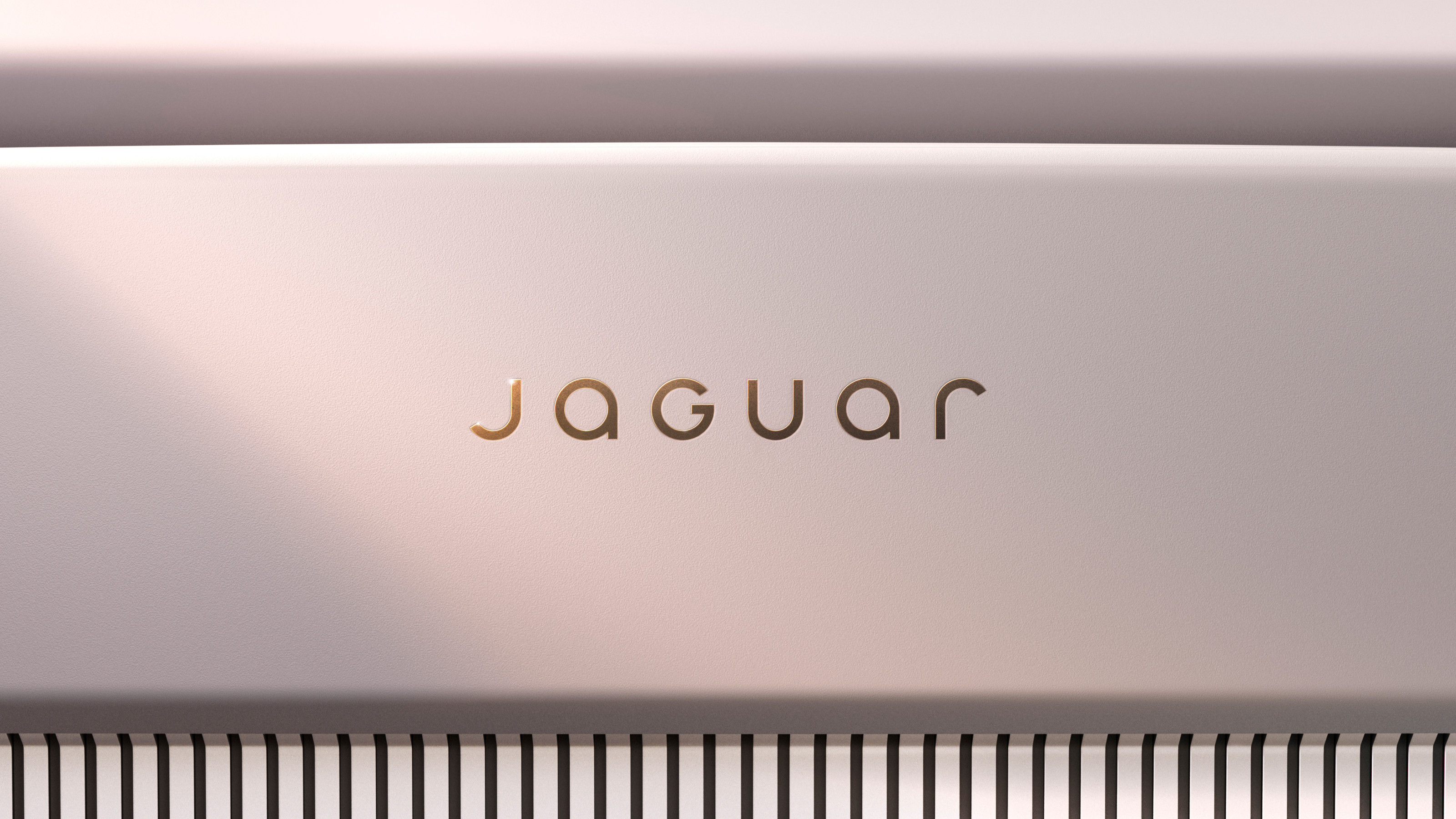 無論車內車外,Jaguar 都保持了一致的極簡主義風格(圖片來源:Jaguar)