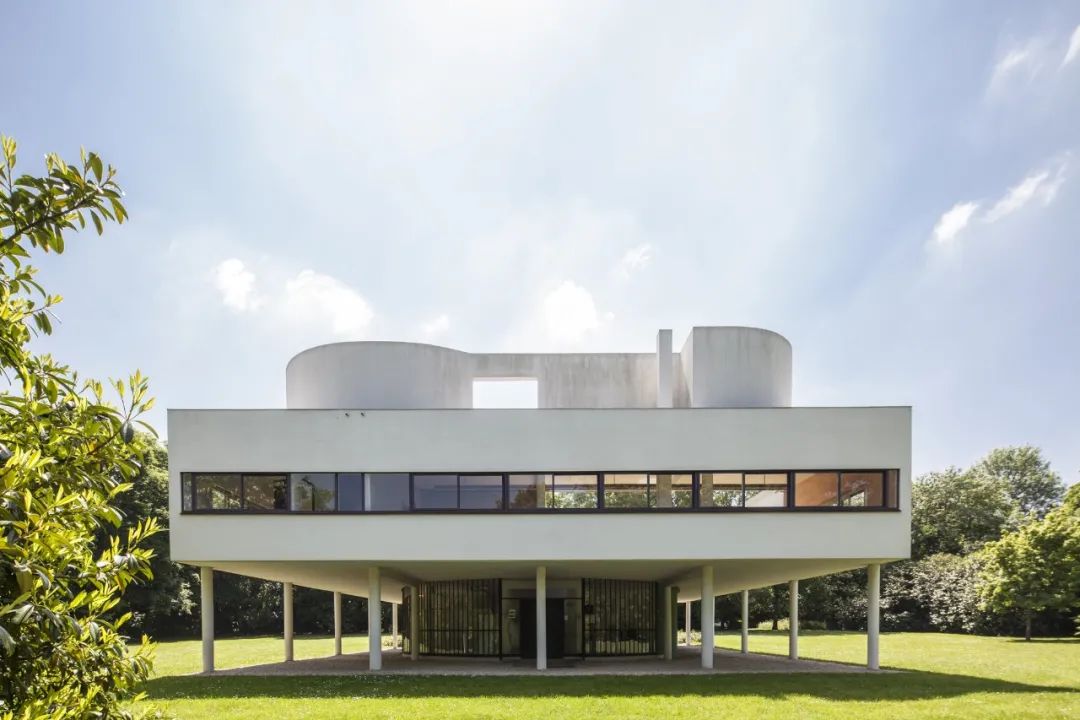 ▲Villa Savoye by Le Corbusier（1928-1929）©Montse Zamorano