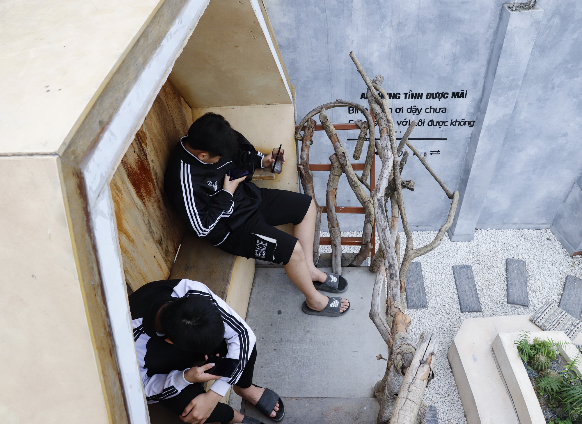 無論是與朋友同行還是獨自一人，遊客都能找到一個屬於自己的安靜角落，享受平和時光