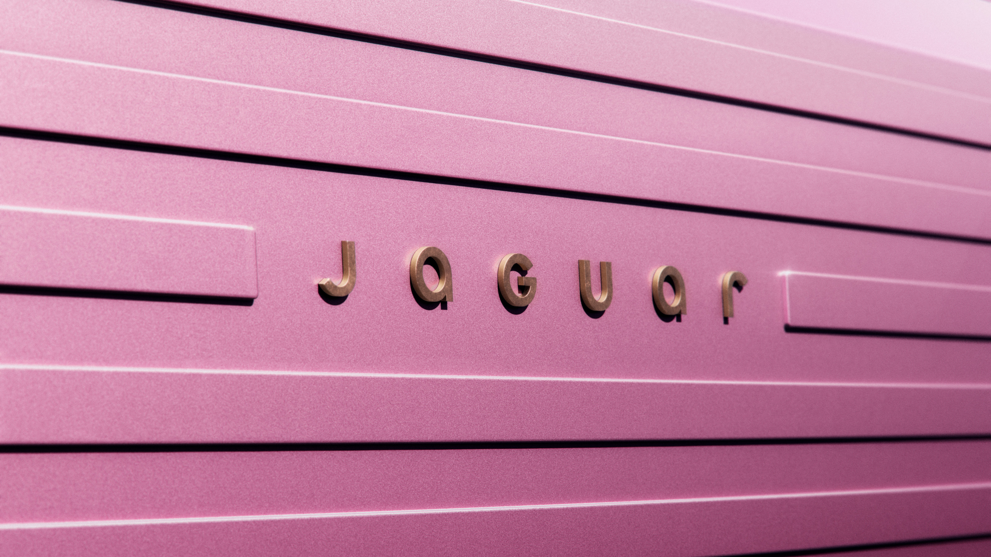 Jaguar 的新品牌形象自亮相以來就引發爭議(圖片來源:Jaguar)