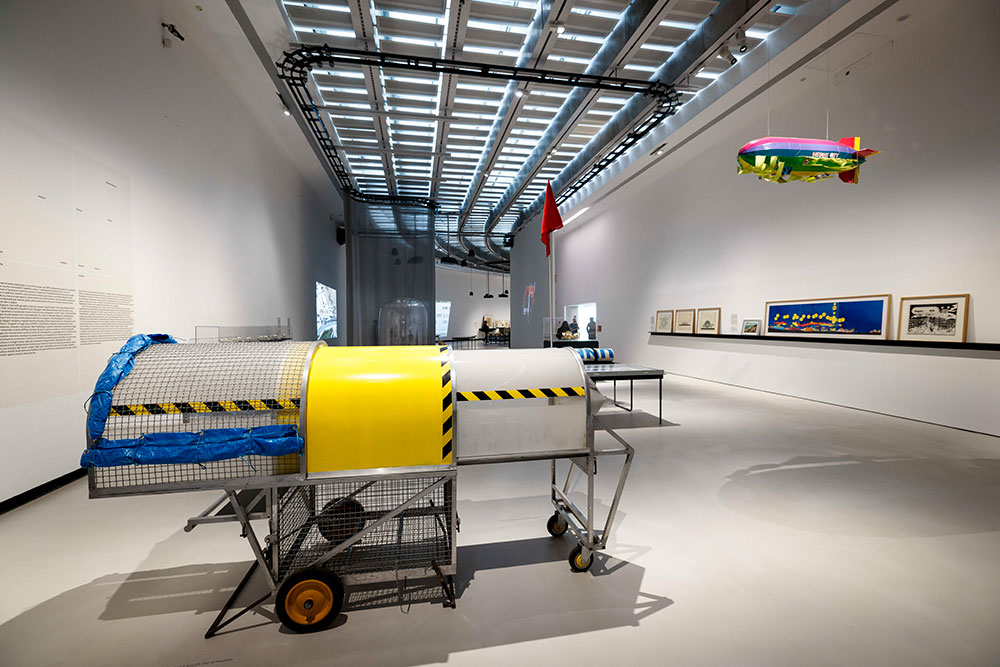 羅馬MAXXI博物館《不穩定的建築》Architettura Instabile | Restless Architecture 建築展覽 紐約  Diller Scofidio + Renfro（DS+R）建築師事務所策展