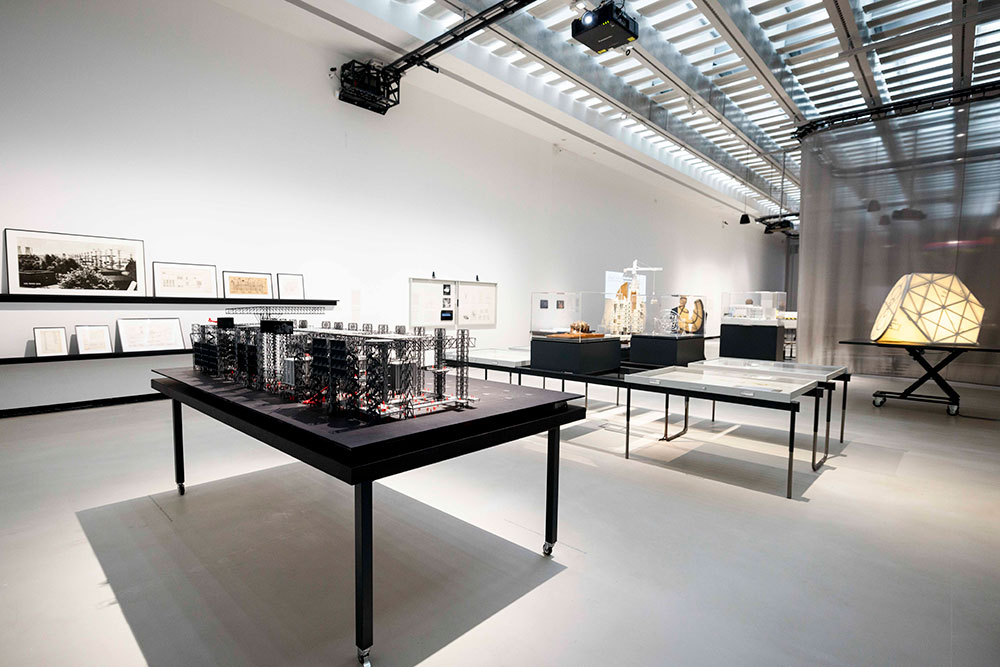 羅馬MAXXI博物館《不穩定的建築》Architettura Instabile | Restless Architecture 建築展覽 紐約  Diller Scofidio + Renfro（DS+R）建築師事務所策展