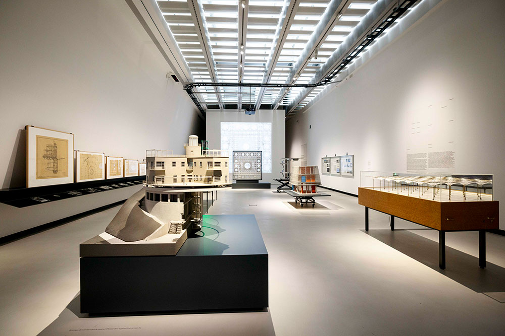 William Brown設計的美國蒙哥馬利郡旋轉監獄 Rotating Prison of Montgomery County 模型 Jail Museum