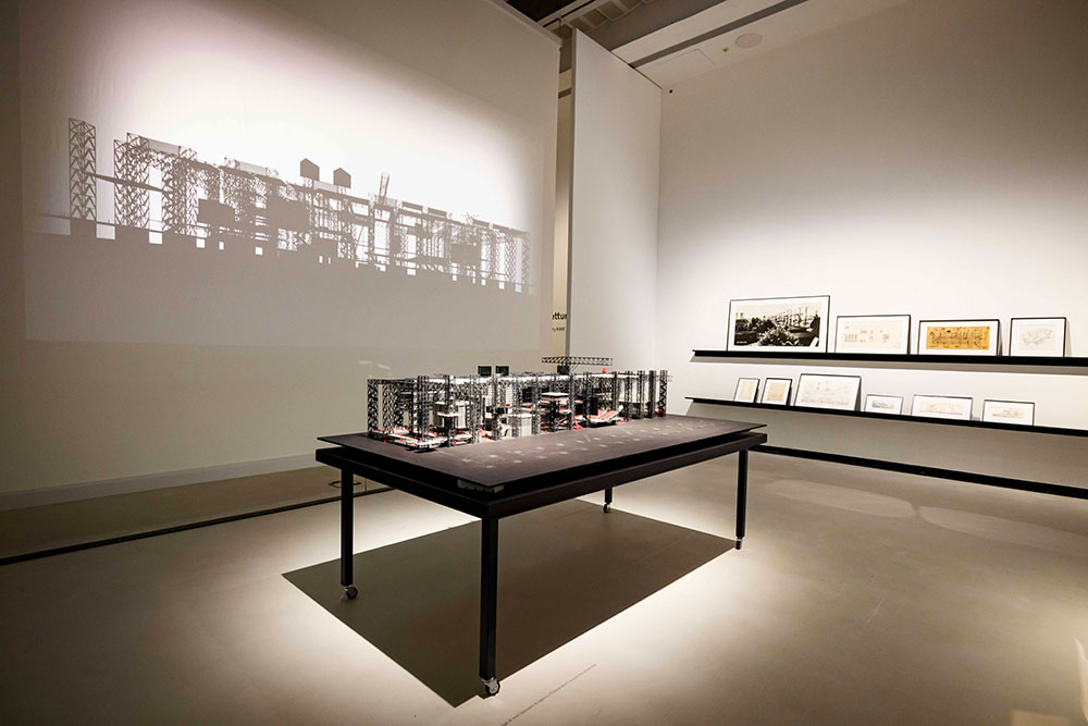 羅馬MAXXI博物館《不穩定的建築》Architettura Instabile | Restless Architecture 建築展覽 紐約  Diller Scofidio + Renfro（DS+R）建築師事務所策展