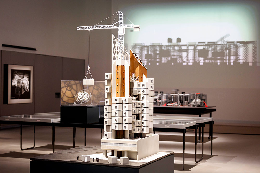 羅馬MAXXI博物館《不穩定的建築》Architettura Instabile | Restless Architecture 建築展覽 紐約  Diller Scofidio + Renfro（DS+R）建築師事務所策展